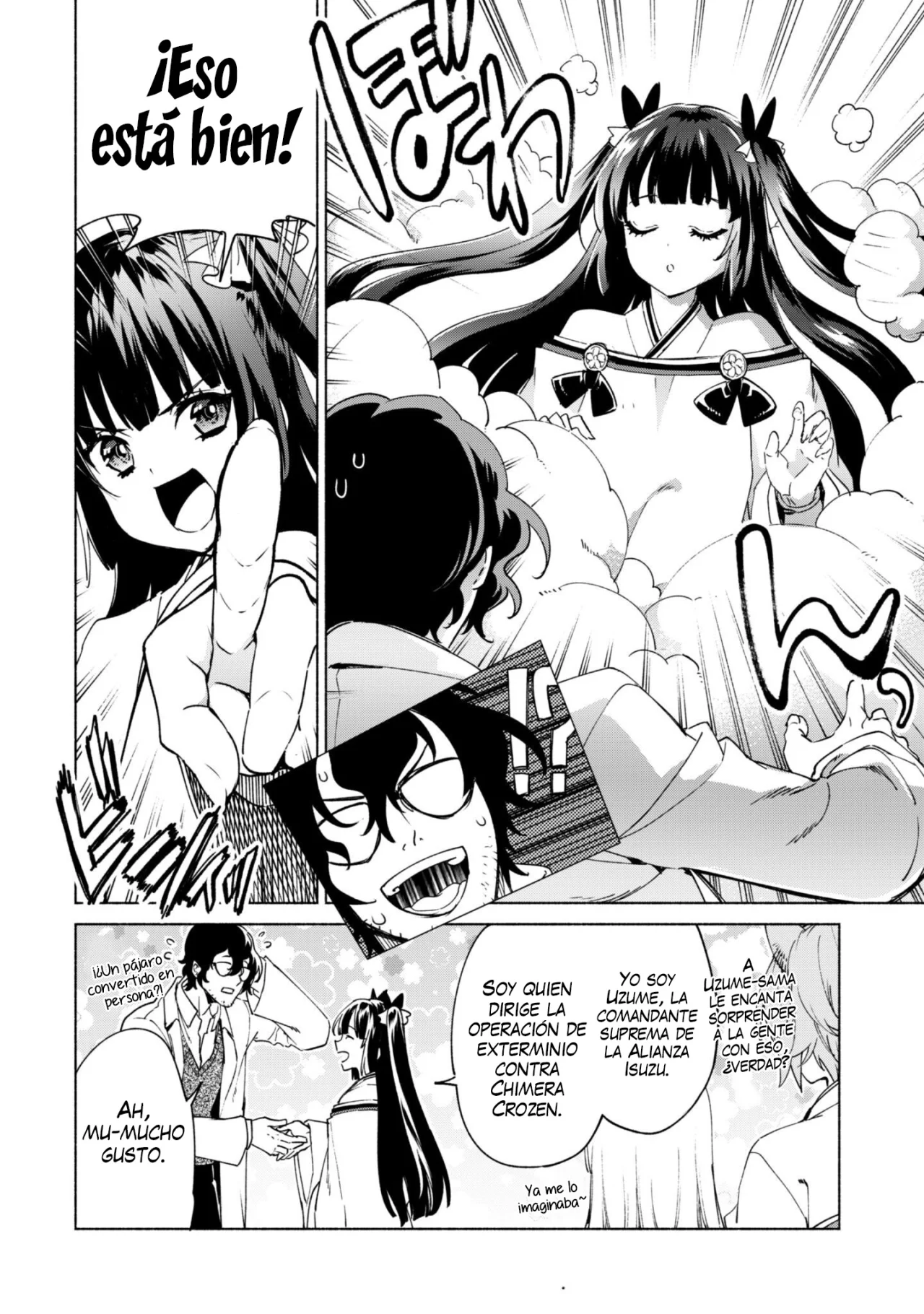 Kenja no Deshi wo Nanoru Kenja Capítulo 87 - Page 8