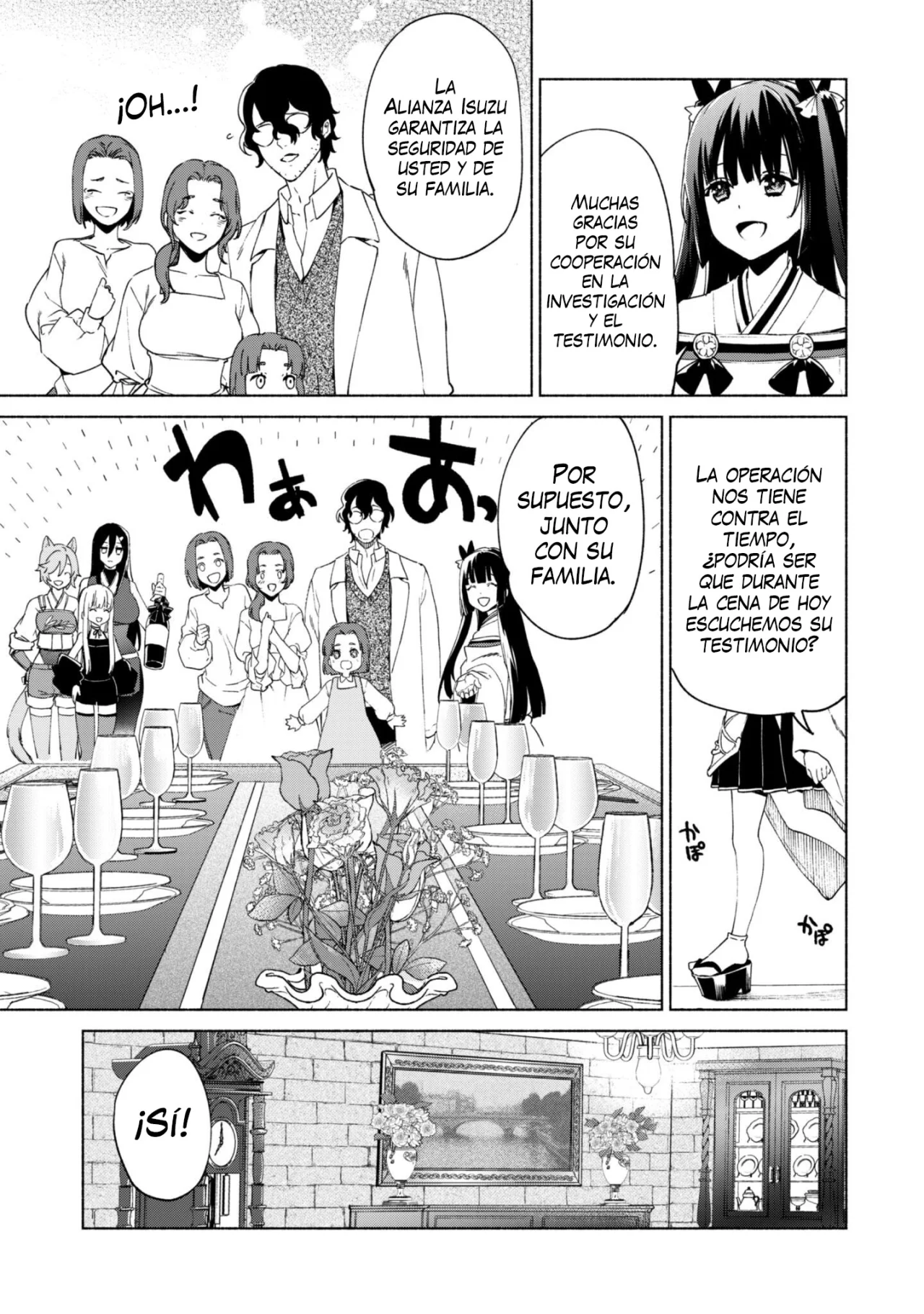 Kenja no Deshi wo Nanoru Kenja Capítulo 87 - Page 9