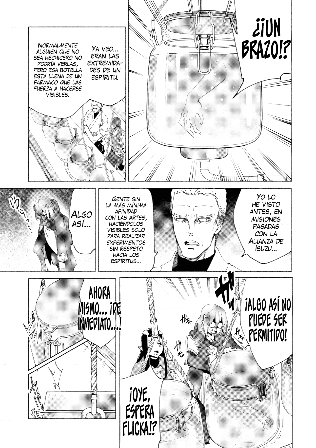 Kenja no Deshi wo Nanoru Kenja Capítulo 88 - Page 10