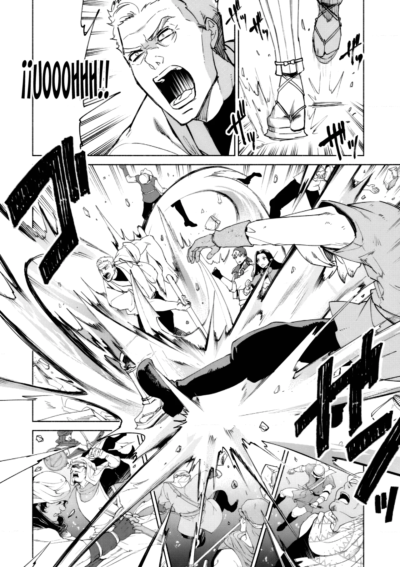 Kenja no Deshi wo Nanoru Kenja Capítulo 88 - Page 15