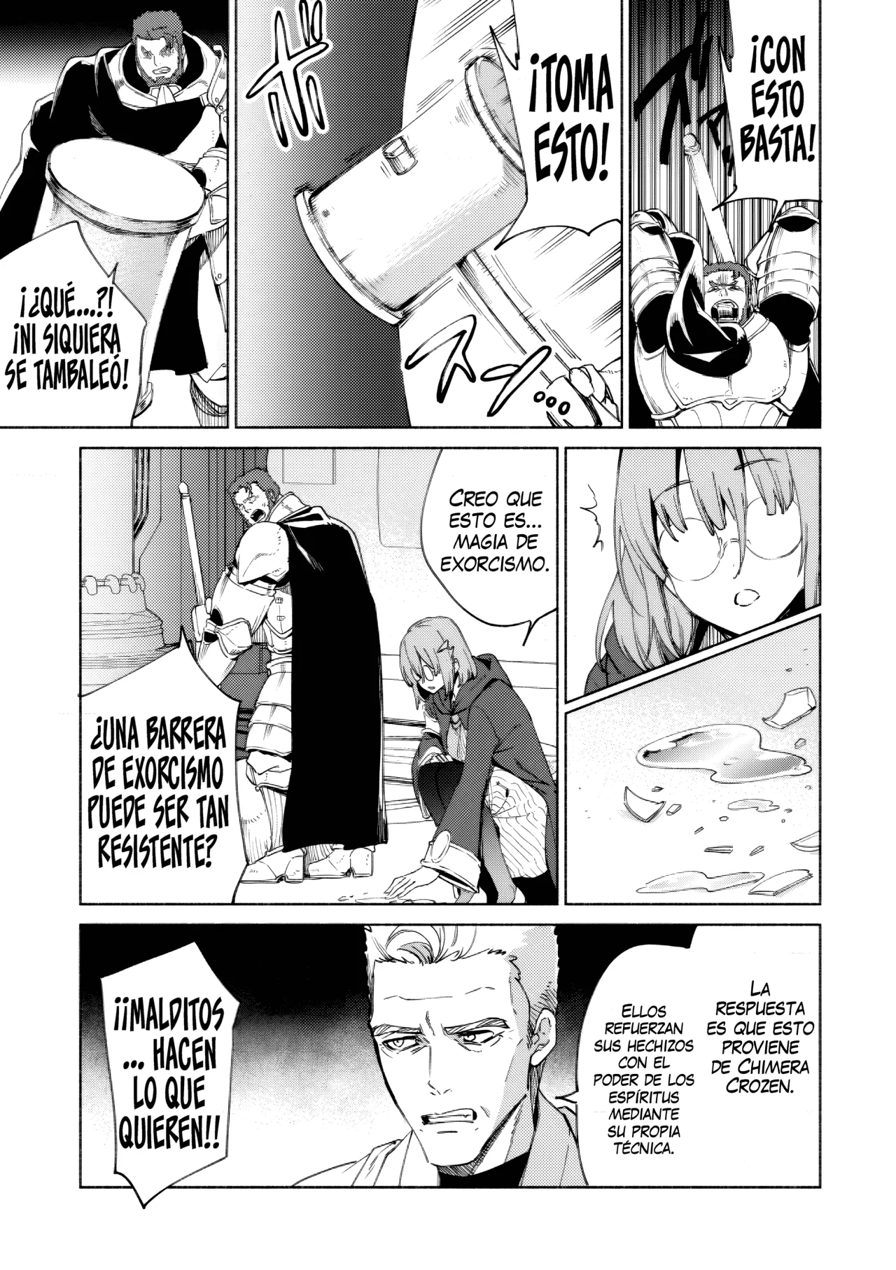 Kenja no Deshi wo Nanoru Kenja Capítulo 88 - Page 18