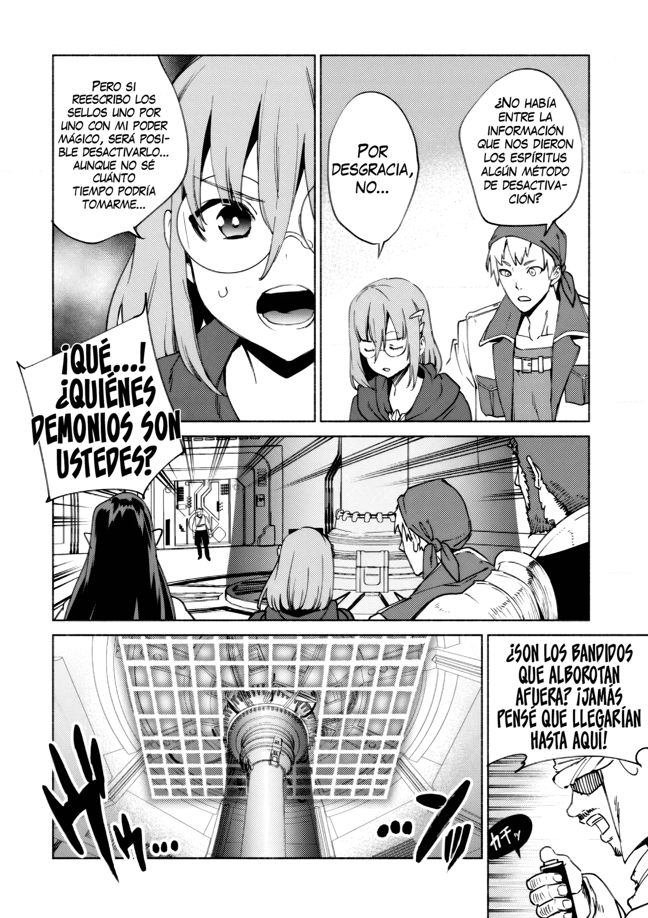 Kenja no Deshi wo Nanoru Kenja Capítulo 88 - Page 19