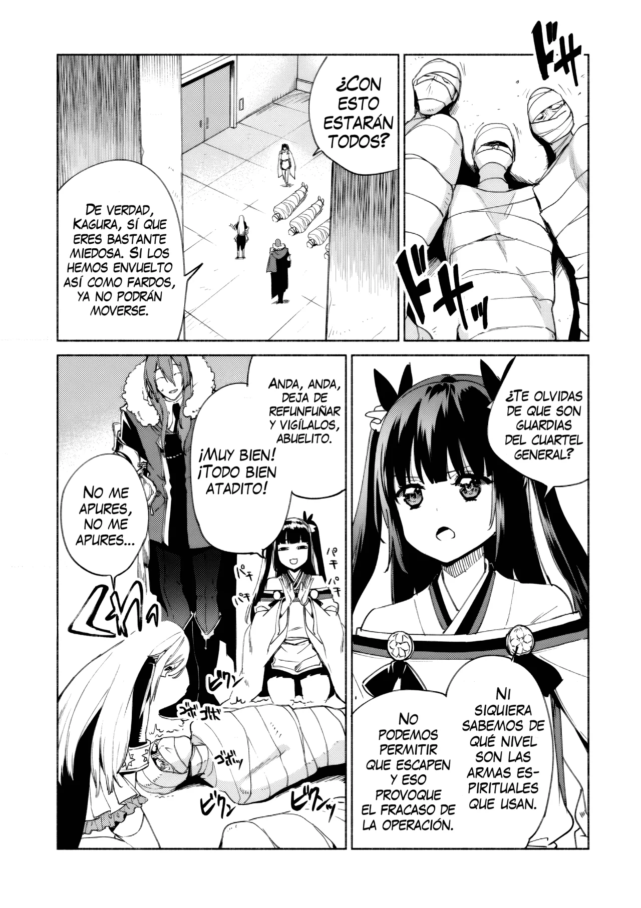 Kenja no Deshi wo Nanoru Kenja Capítulo 88 - Page 22