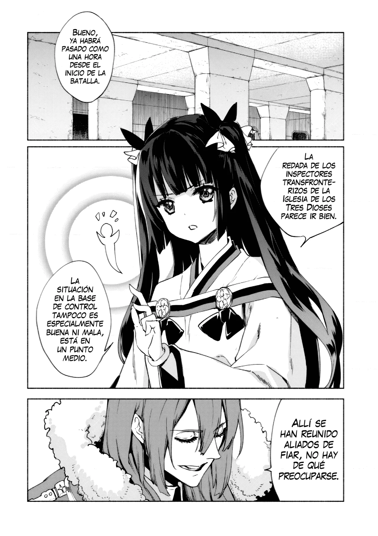 Kenja no Deshi wo Nanoru Kenja Capítulo 88 - Page 23