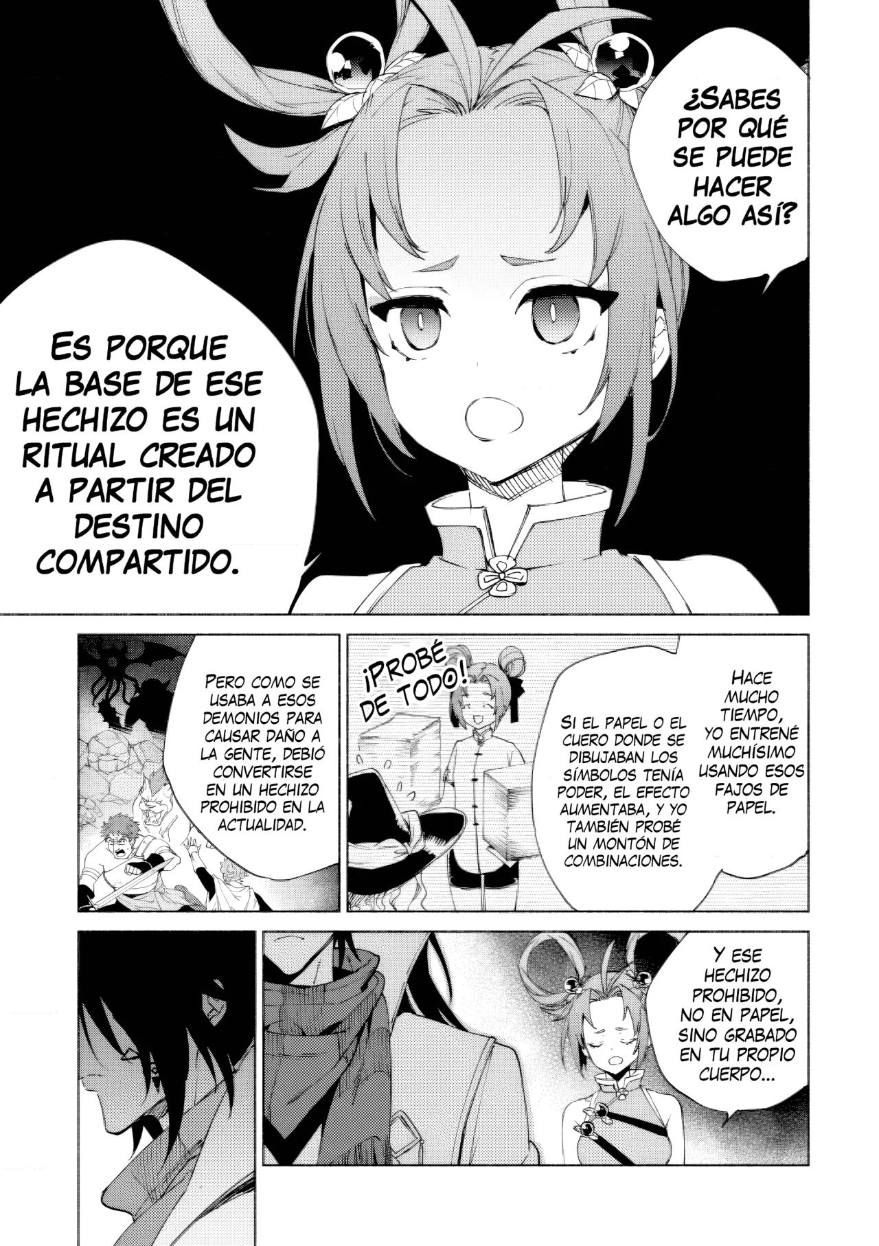 Kenja no Deshi wo Nanoru Kenja Capítulo 88 - Page 4