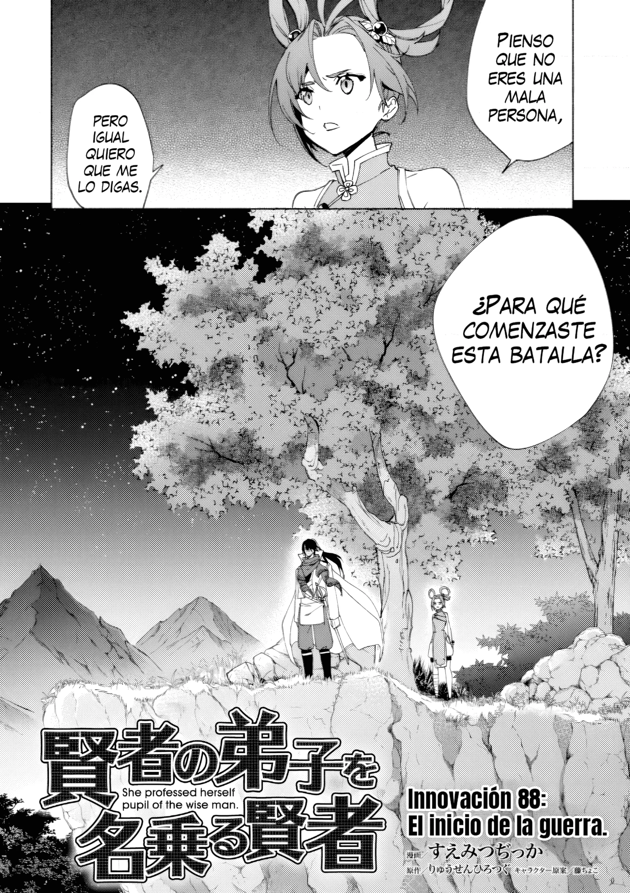 Kenja no Deshi wo Nanoru Kenja Capítulo 88 - Page 5