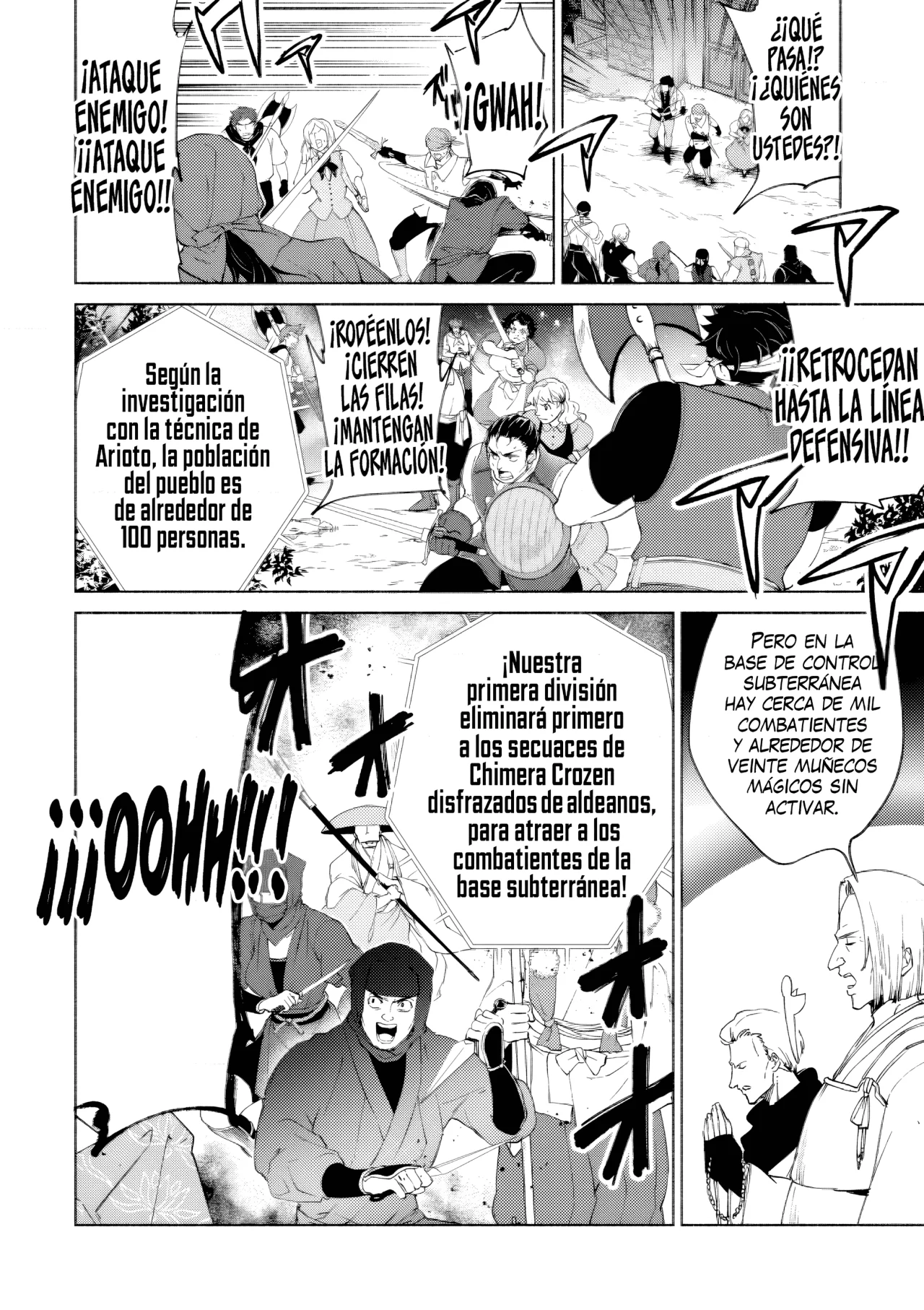 Kenja no Deshi wo Nanoru Kenja Capítulo 88 - Page 7