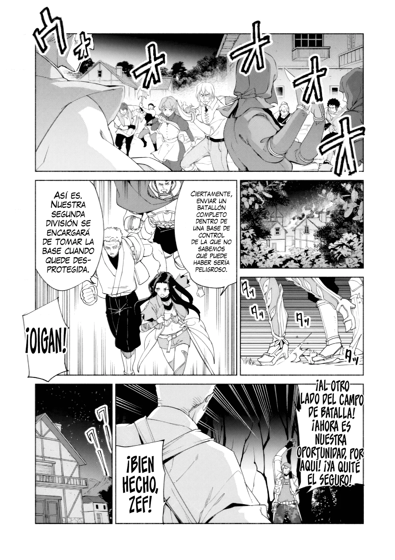 Kenja no Deshi wo Nanoru Kenja Capítulo 88 - Page 8