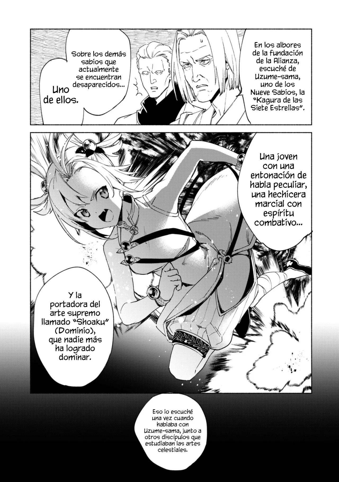 Kenja no Deshi wo Nanoru Kenja Capítulo 89 - Page 11