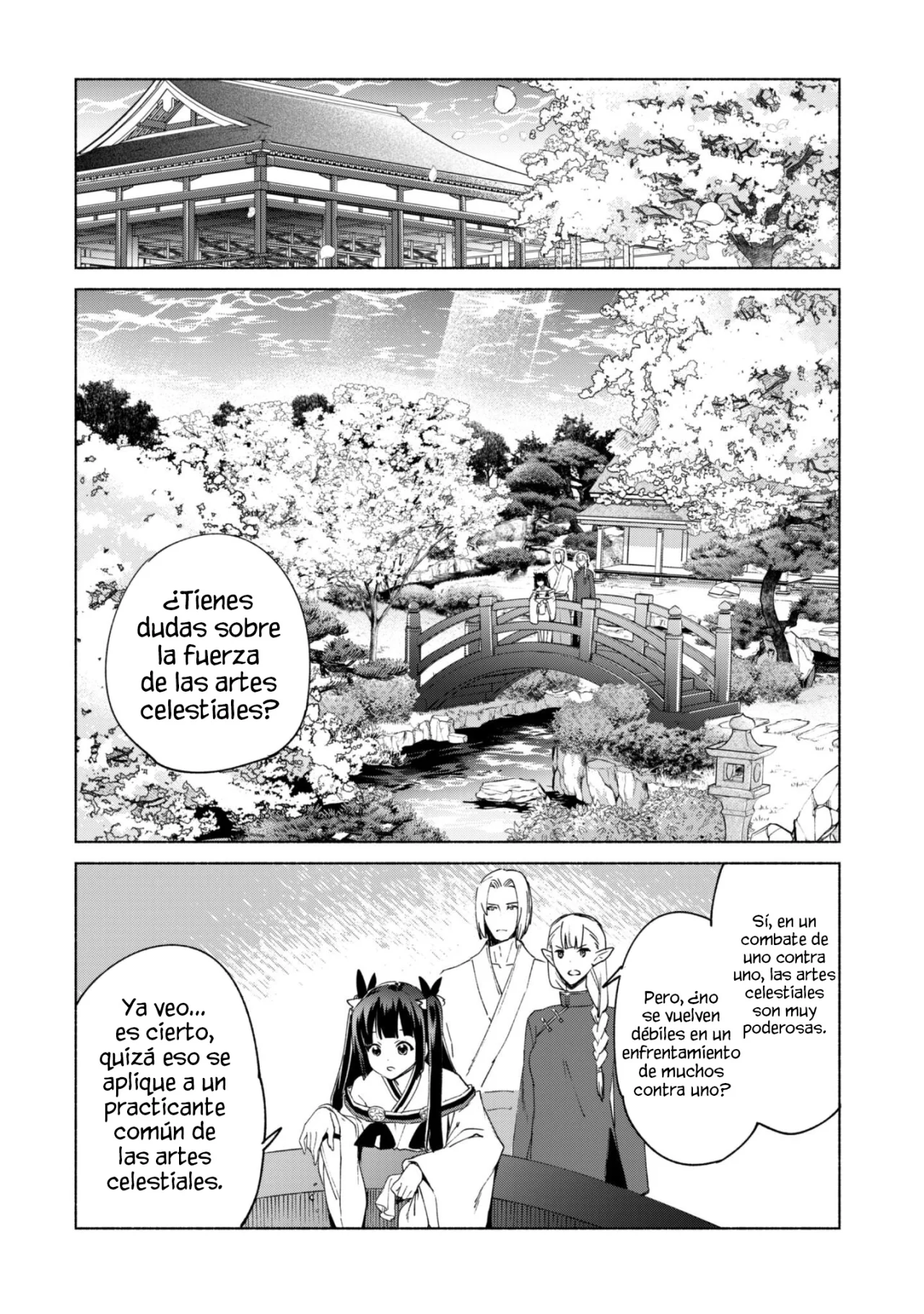 Kenja no Deshi wo Nanoru Kenja Capítulo 89 - Page 12