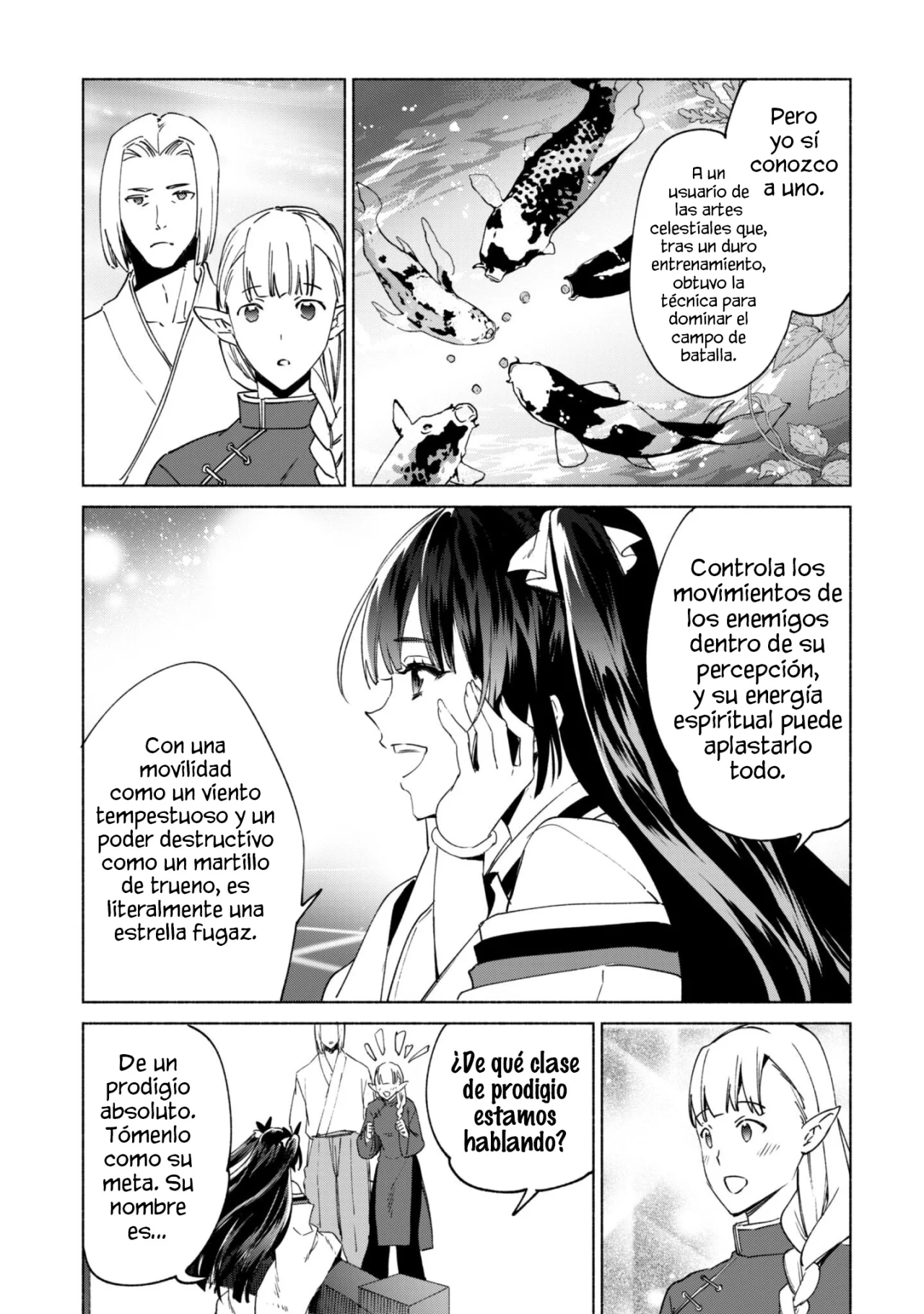 Kenja no Deshi wo Nanoru Kenja Capítulo 89 - Page 13