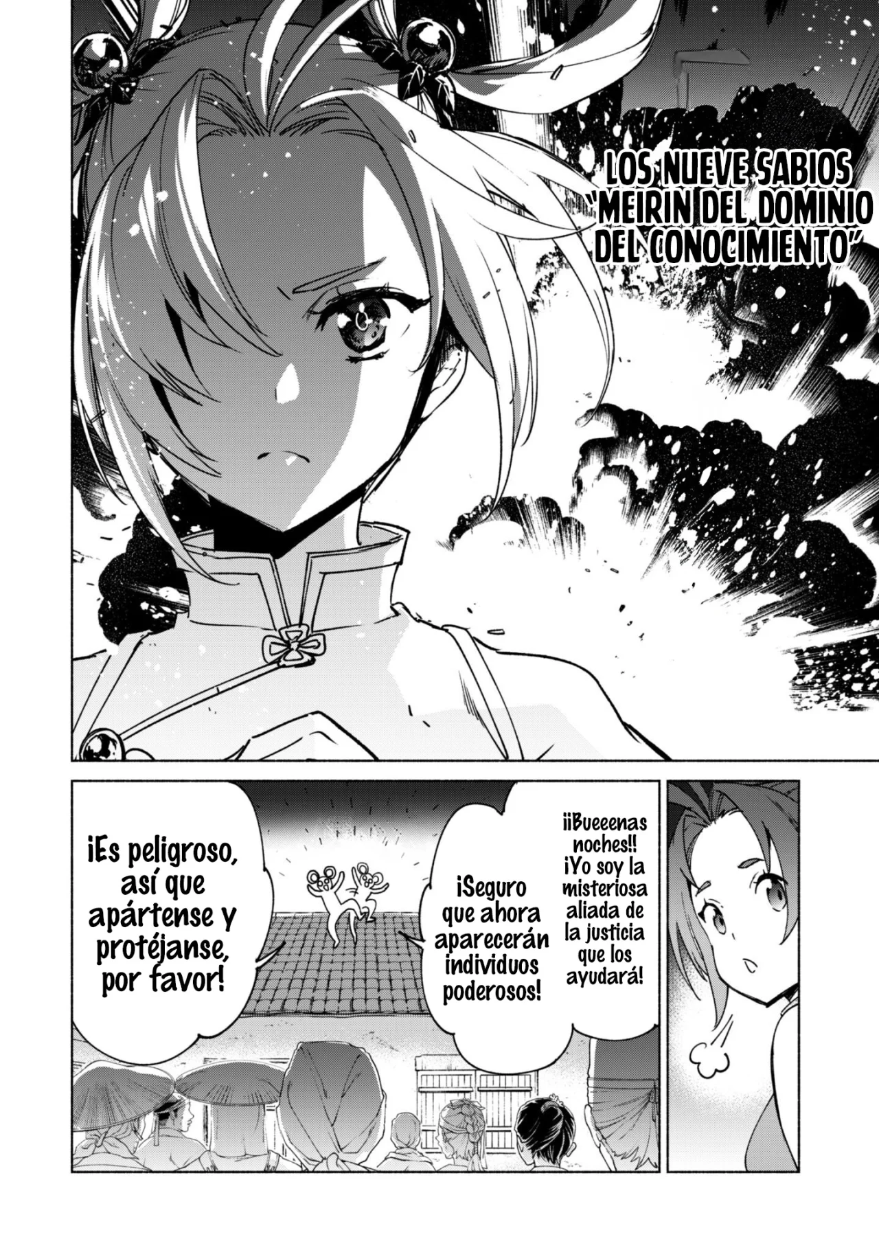 Kenja no Deshi wo Nanoru Kenja Capítulo 89 - Page 14