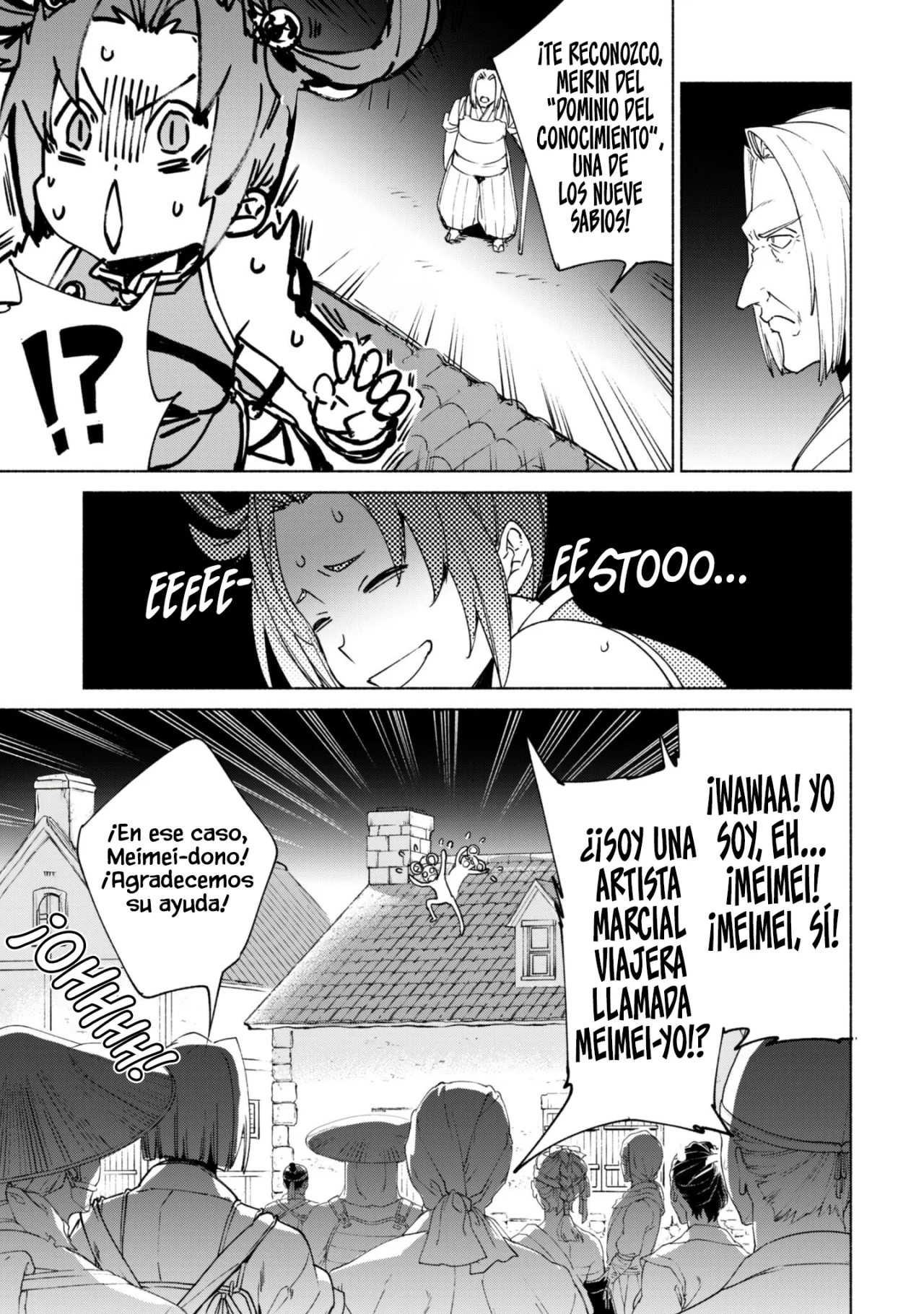 Kenja no Deshi wo Nanoru Kenja Capítulo 89 - Page 15