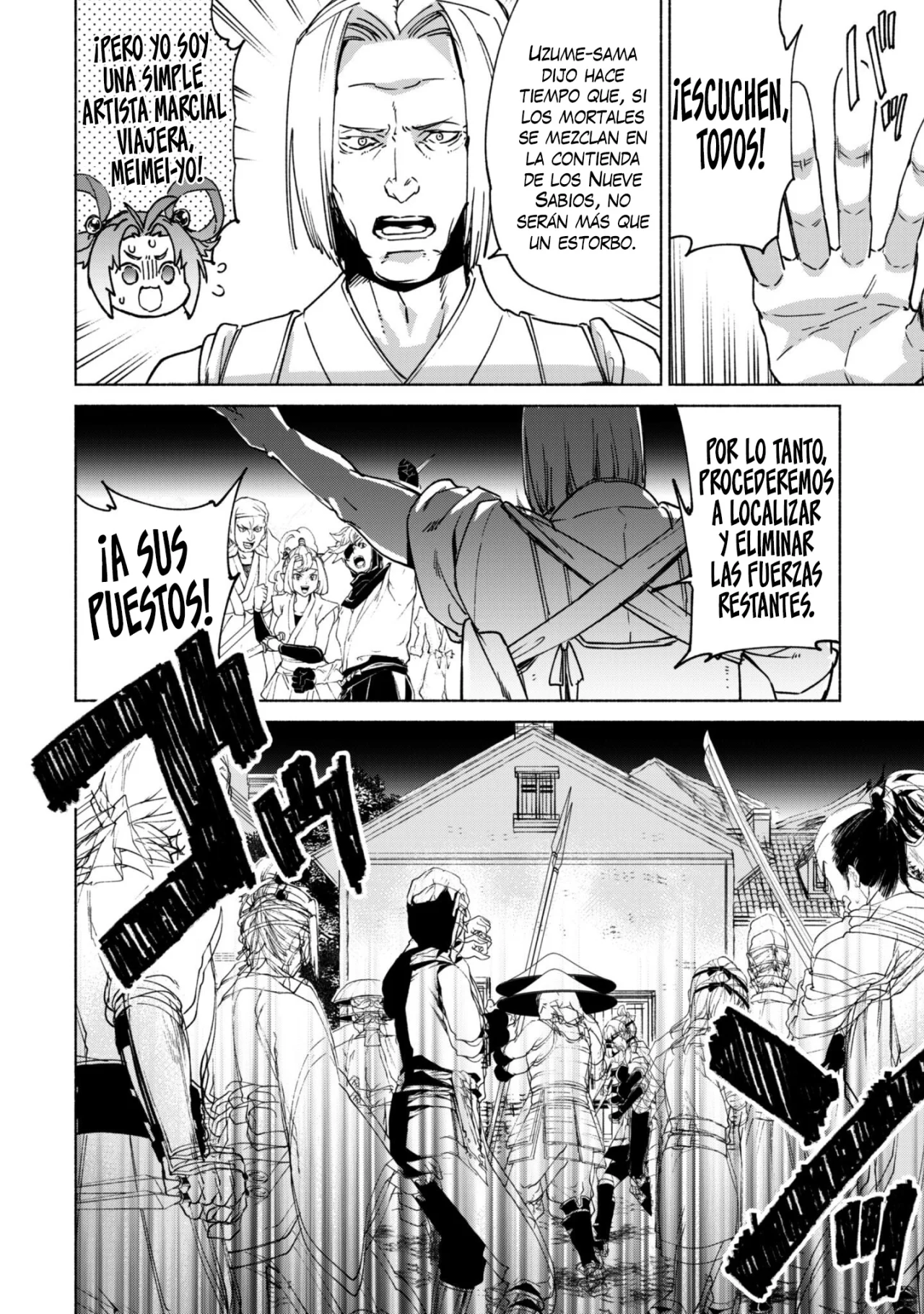Kenja no Deshi wo Nanoru Kenja Capítulo 89 - Page 16