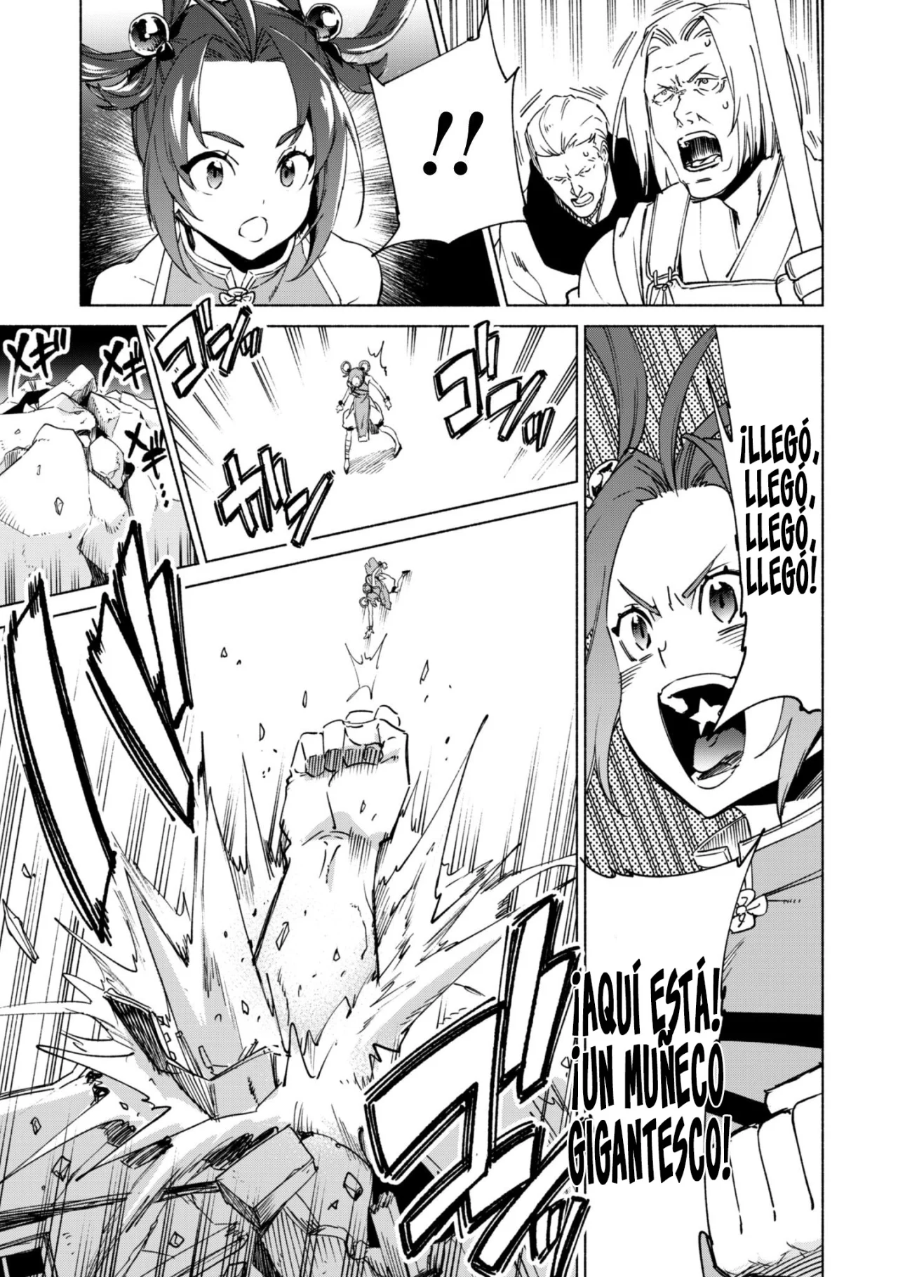 Kenja no Deshi wo Nanoru Kenja Capítulo 89 - Page 17