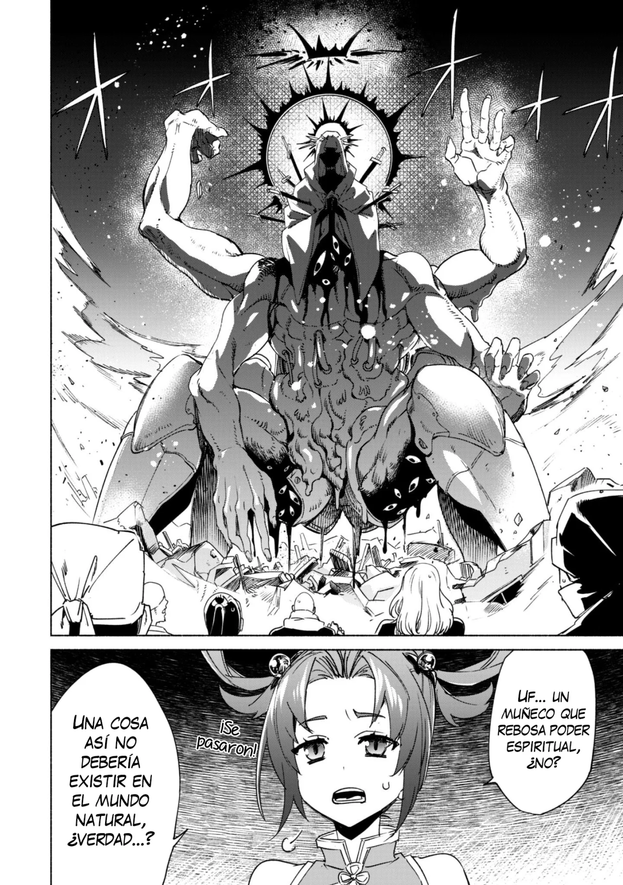 Kenja no Deshi wo Nanoru Kenja Capítulo 89 - Page 18