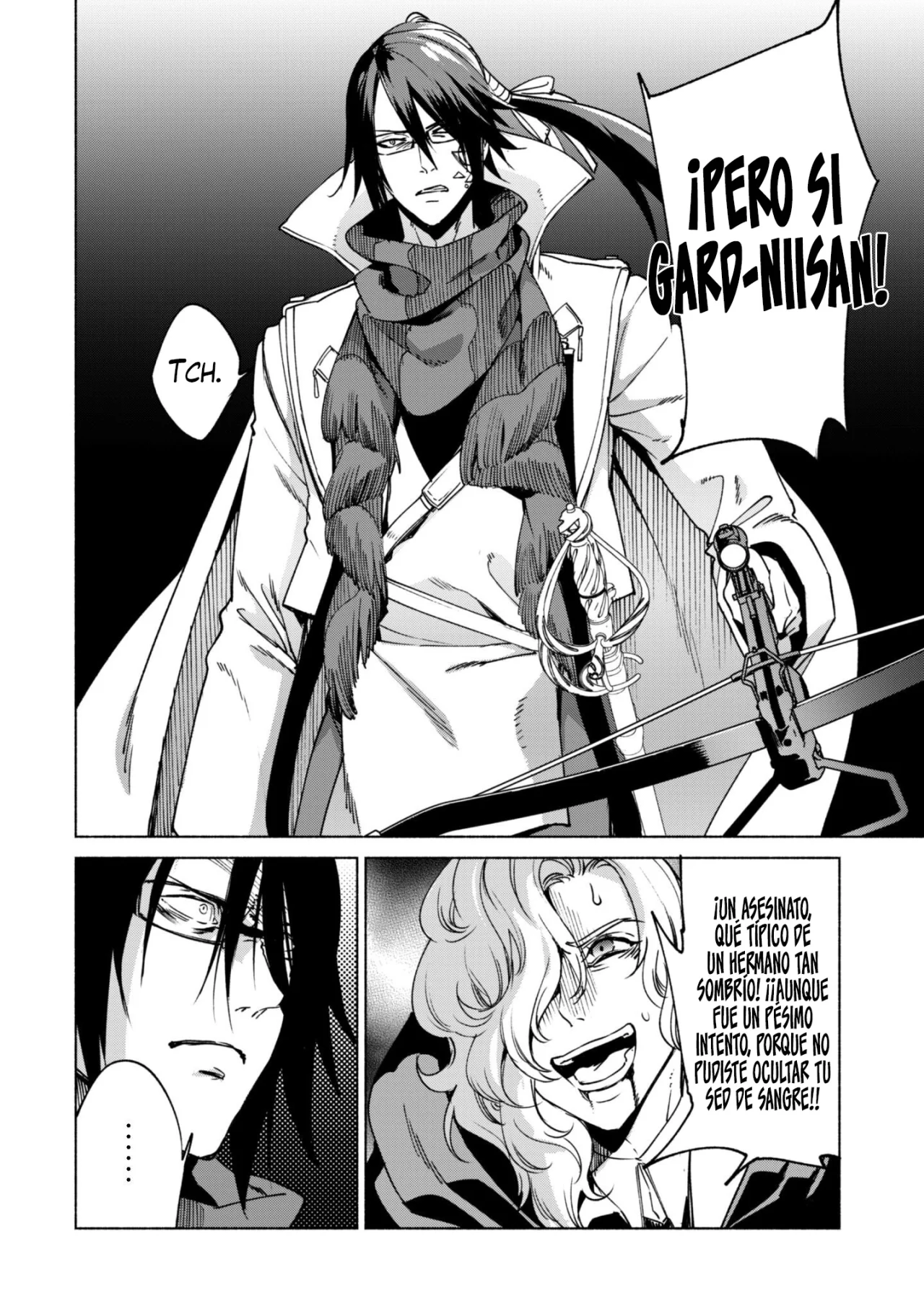 Kenja no Deshi wo Nanoru Kenja Capítulo 89 - Page 22