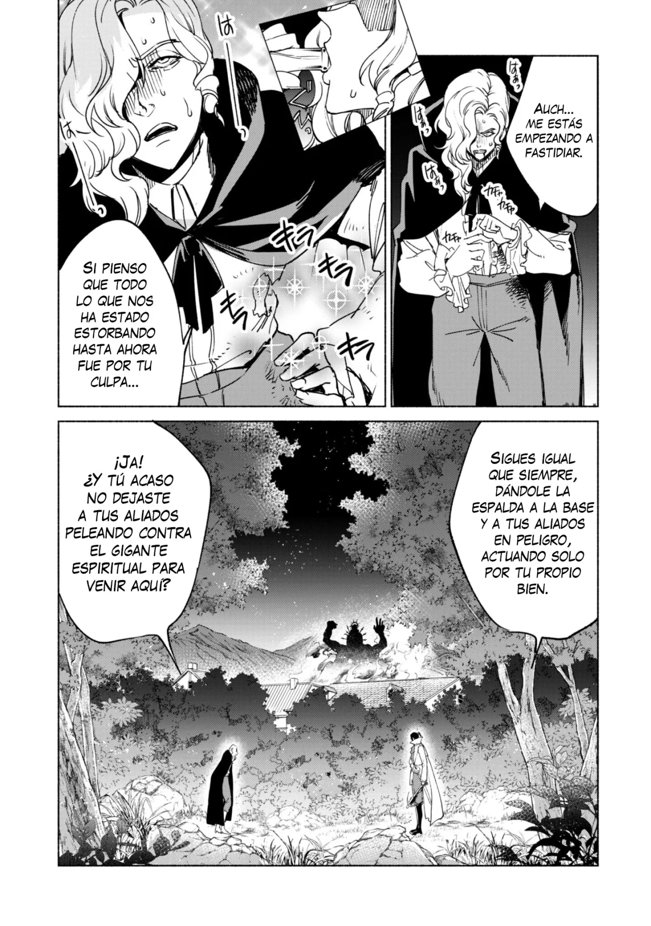 Kenja no Deshi wo Nanoru Kenja Capítulo 89 - Page 23