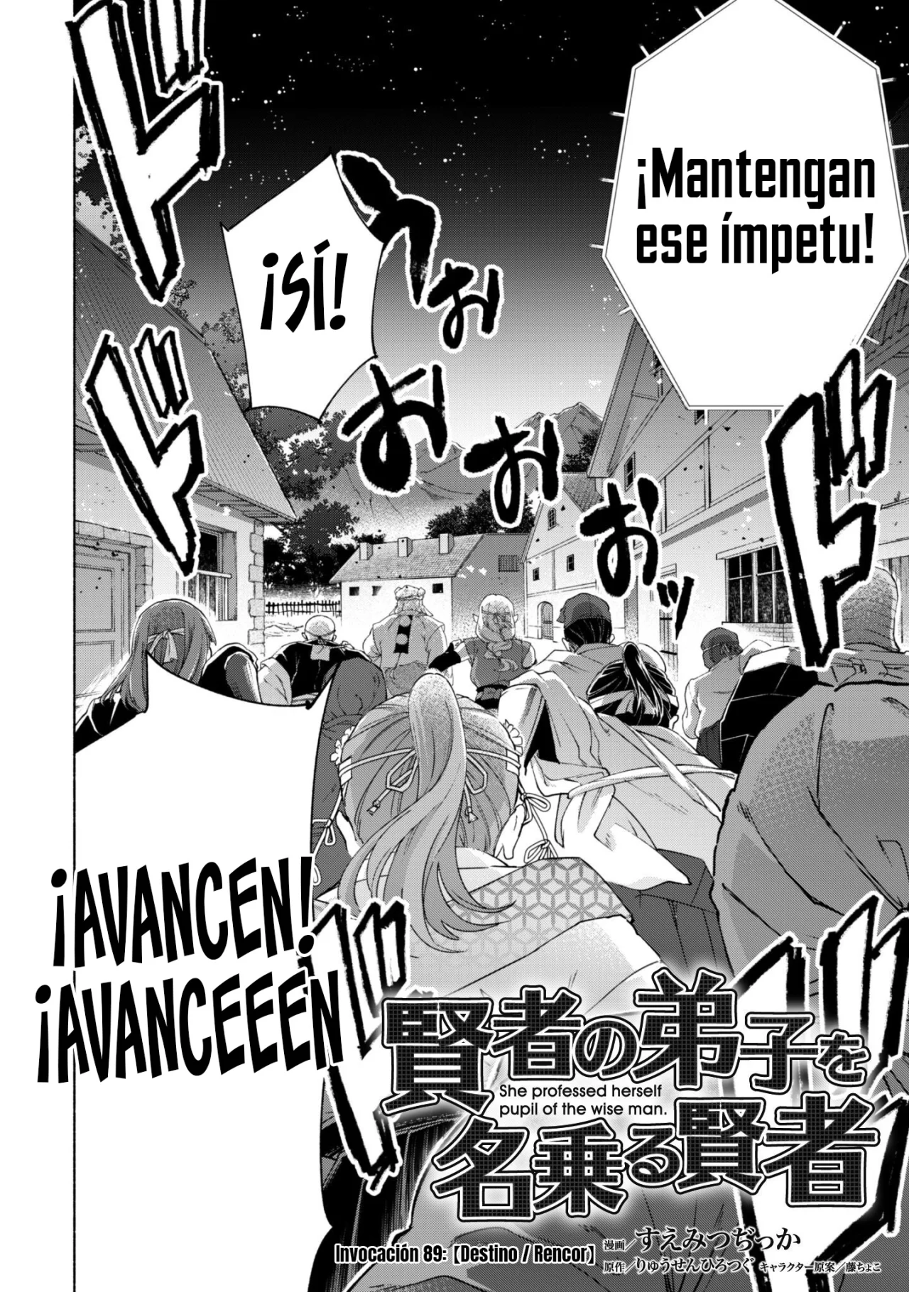 Kenja no Deshi wo Nanoru Kenja Capítulo 89 - Page 4