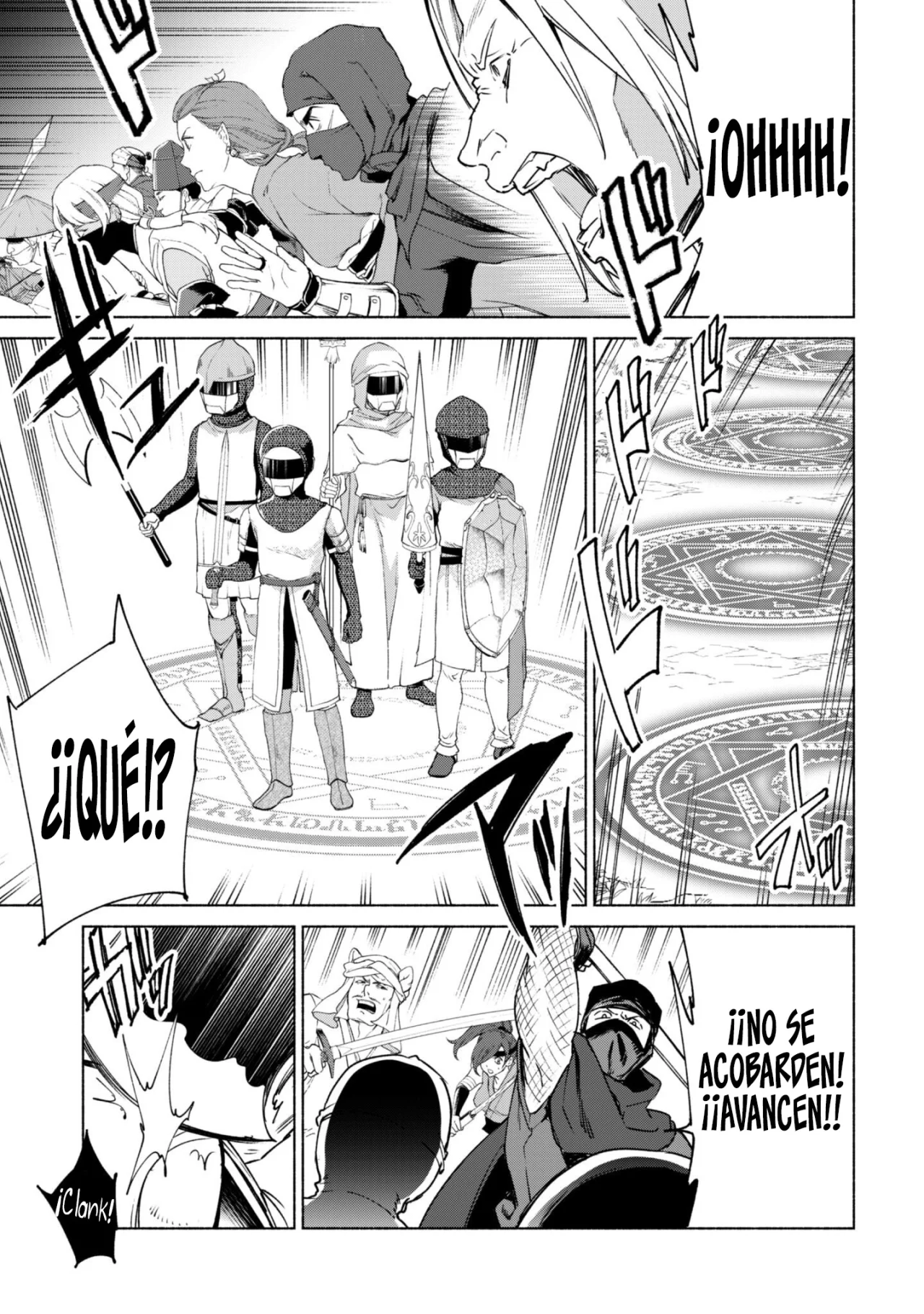 Kenja no Deshi wo Nanoru Kenja Capítulo 89 - Page 5