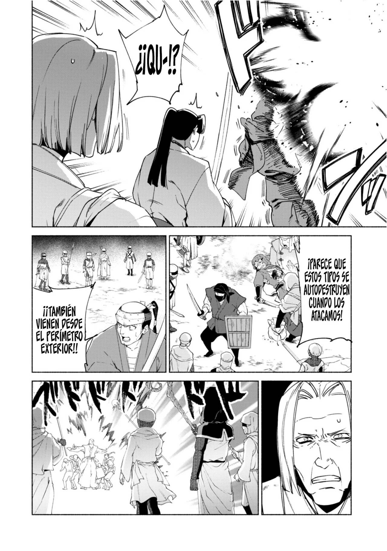 Kenja no Deshi wo Nanoru Kenja Capítulo 89 - Page 6