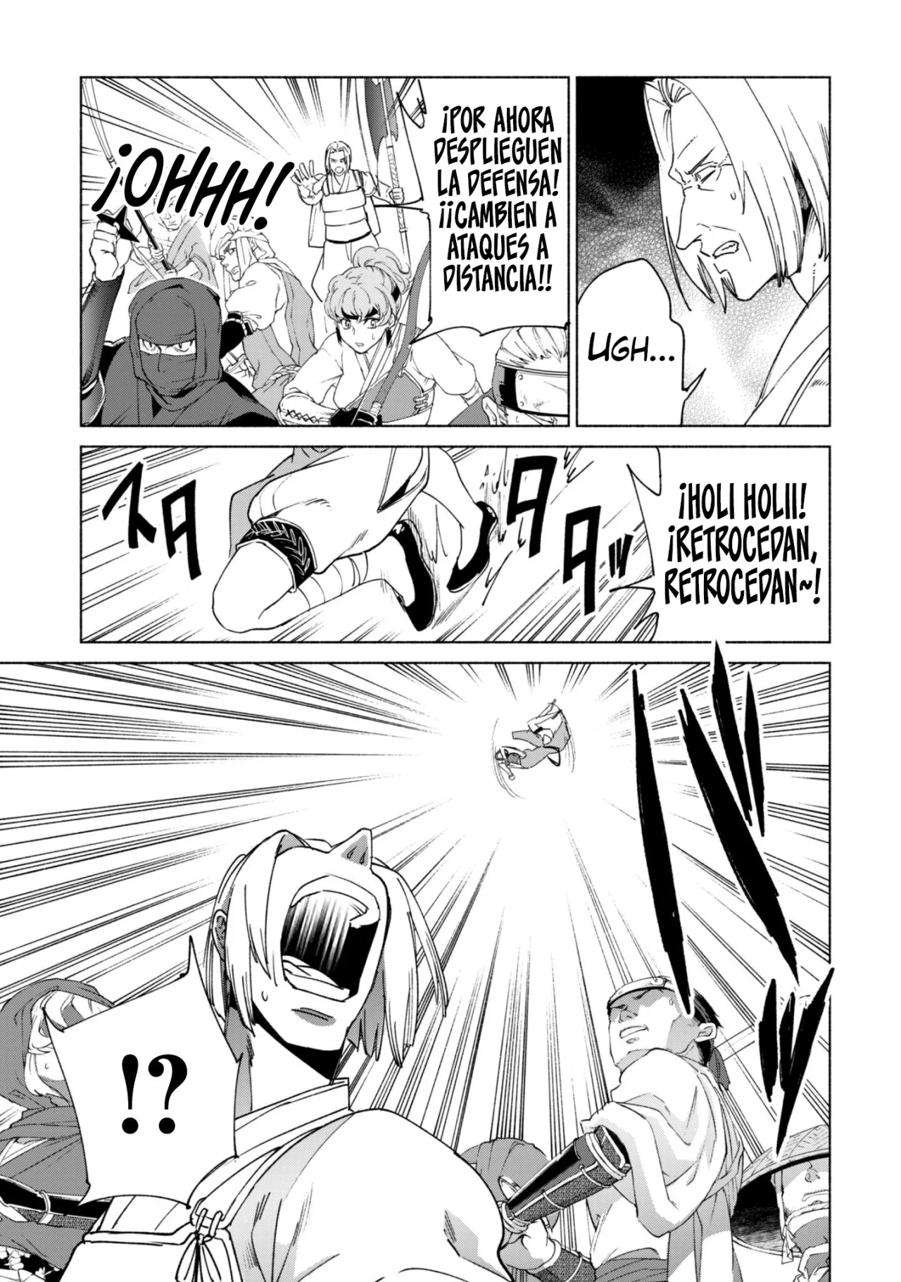 Kenja no Deshi wo Nanoru Kenja Capítulo 89 - Page 7