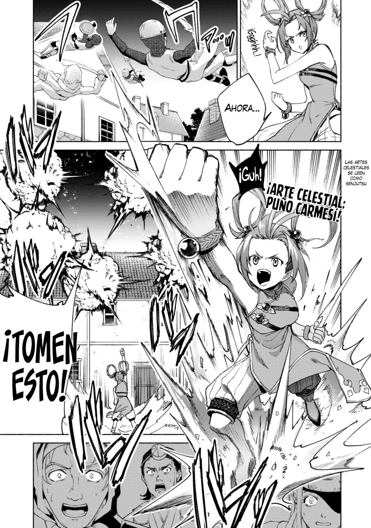 Kenja no Deshi wo Nanoru Kenja Capítulo 89 - Page 9