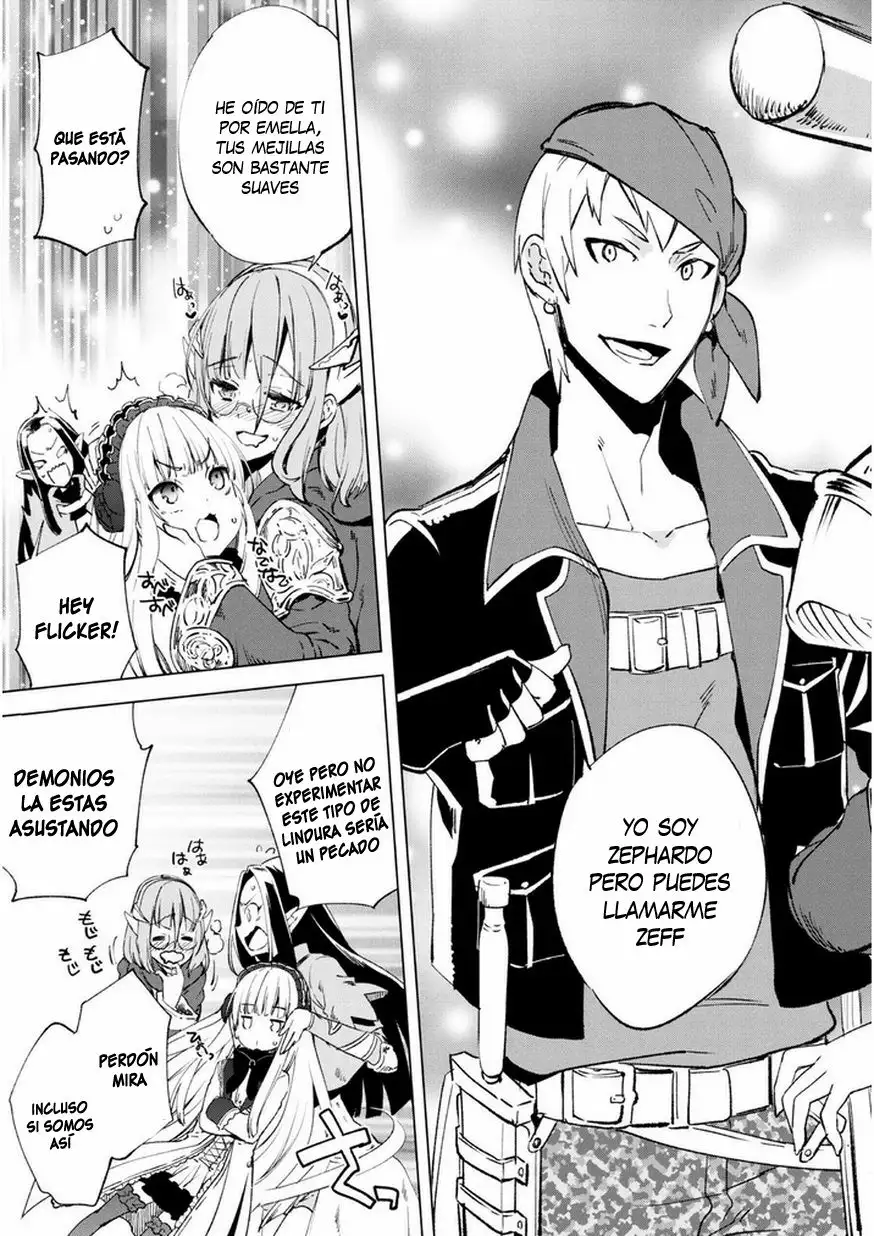 Kenja no Deshi wo Nanoru Kenja Capítulo 9 - Page 10