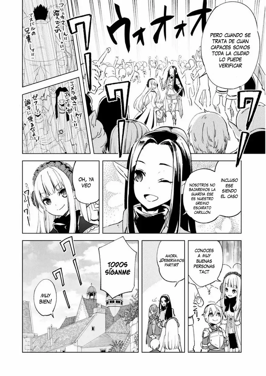 Kenja no Deshi wo Nanoru Kenja Capítulo 9 - Page 11