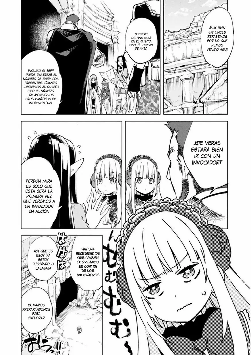 Kenja no Deshi wo Nanoru Kenja Capítulo 9 - Page 13