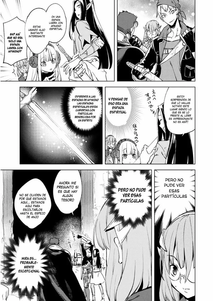 Kenja no Deshi wo Nanoru Kenja Capítulo 9 - Page 14
