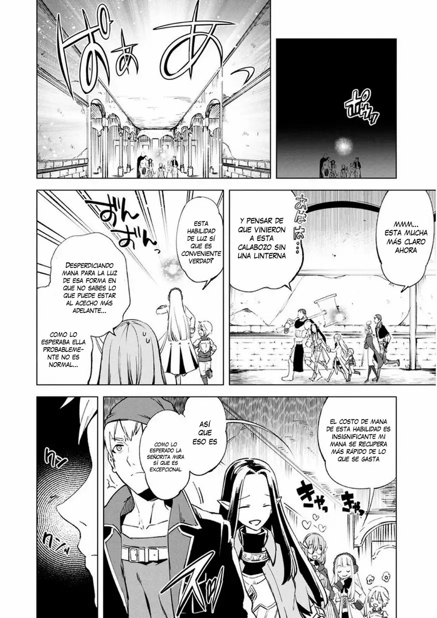 Kenja no Deshi wo Nanoru Kenja Capítulo 9 - Page 15