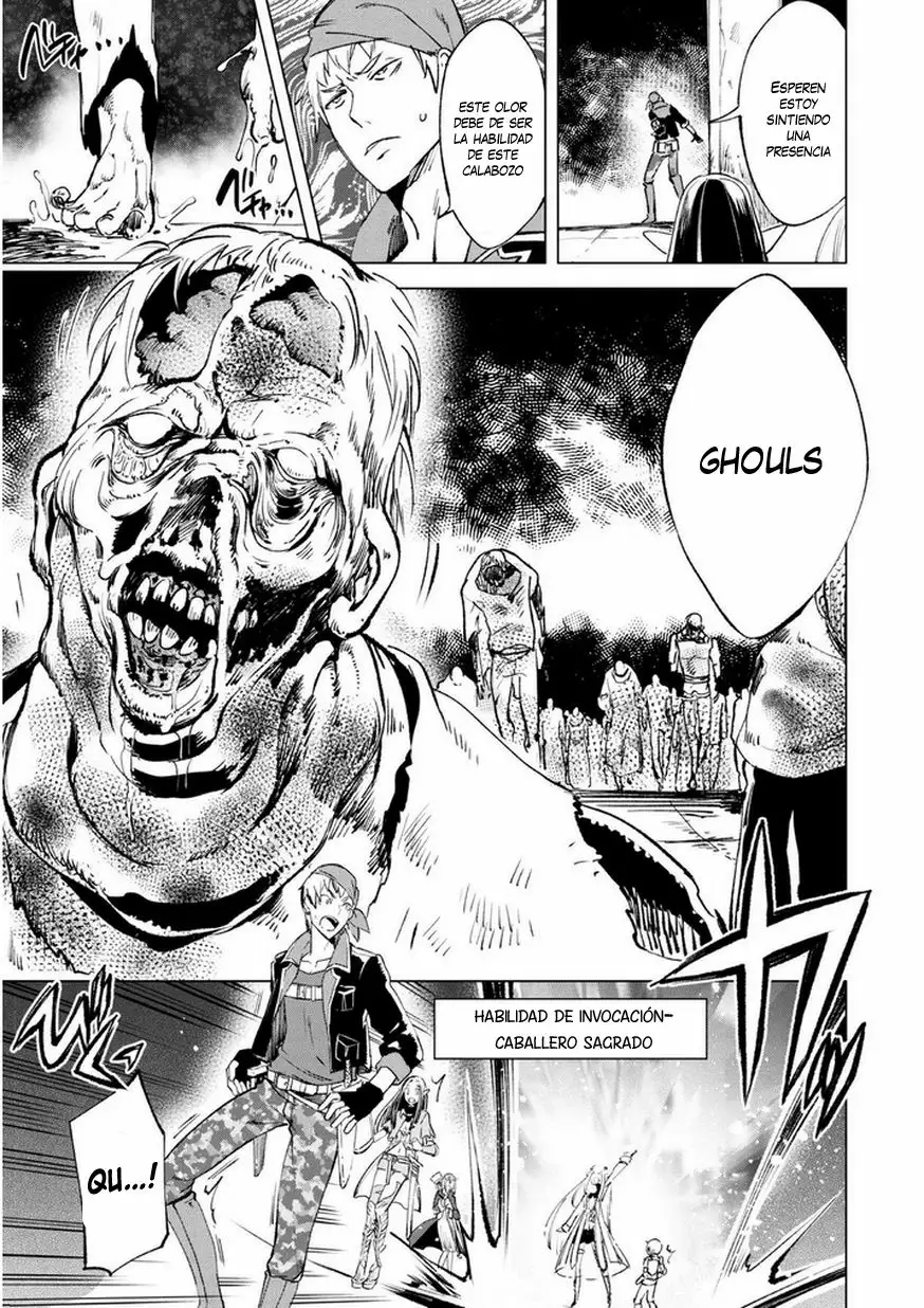Kenja no Deshi wo Nanoru Kenja Capítulo 9 - Page 16