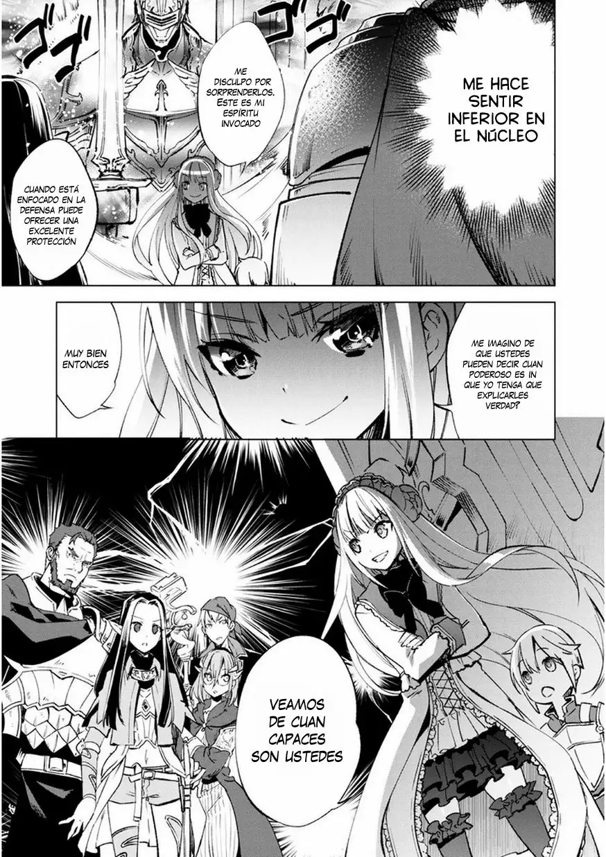 Kenja no Deshi wo Nanoru Kenja Capítulo 9 - Page 18