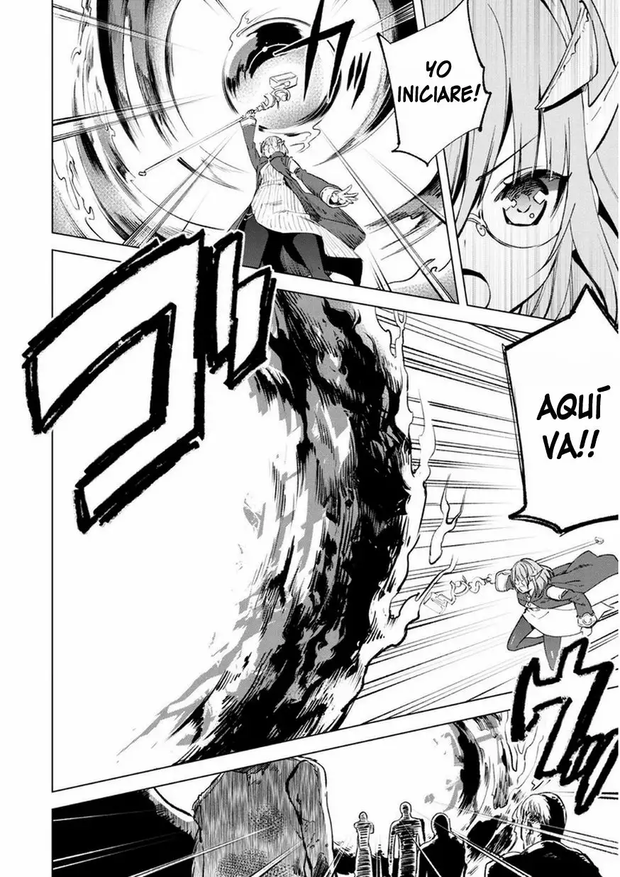 Kenja no Deshi wo Nanoru Kenja Capítulo 9 - Page 19