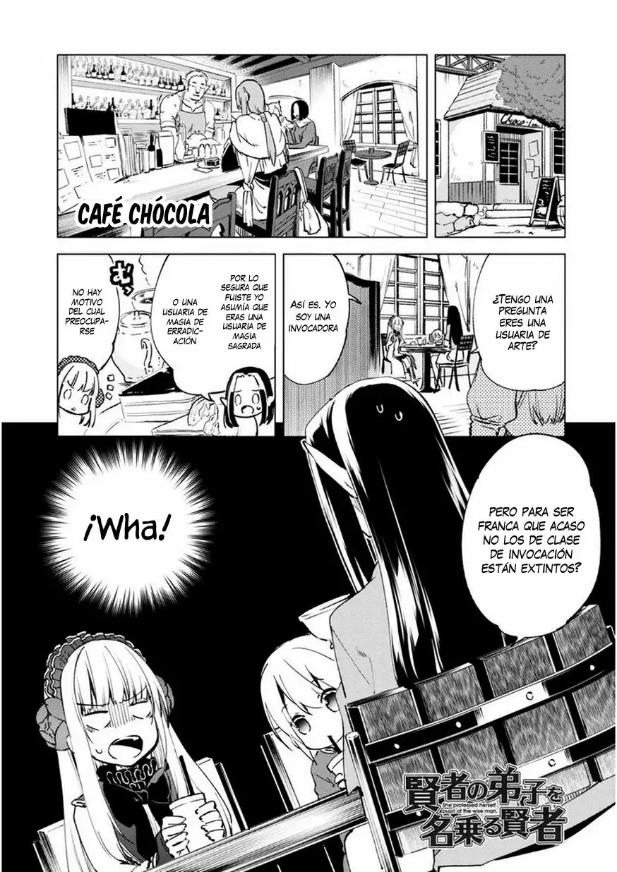 Kenja no Deshi wo Nanoru Kenja Capítulo 9 - Page 2