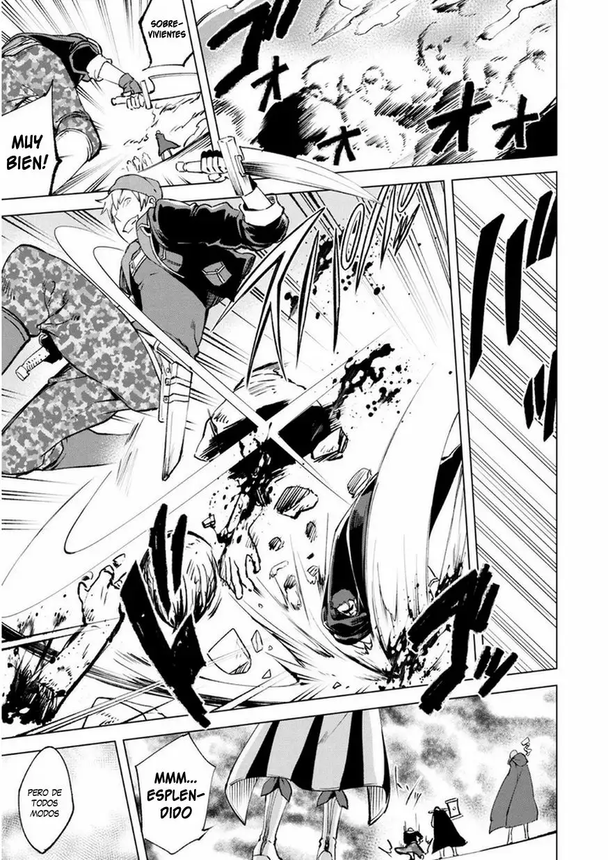 Kenja no Deshi wo Nanoru Kenja Capítulo 9 - Page 20