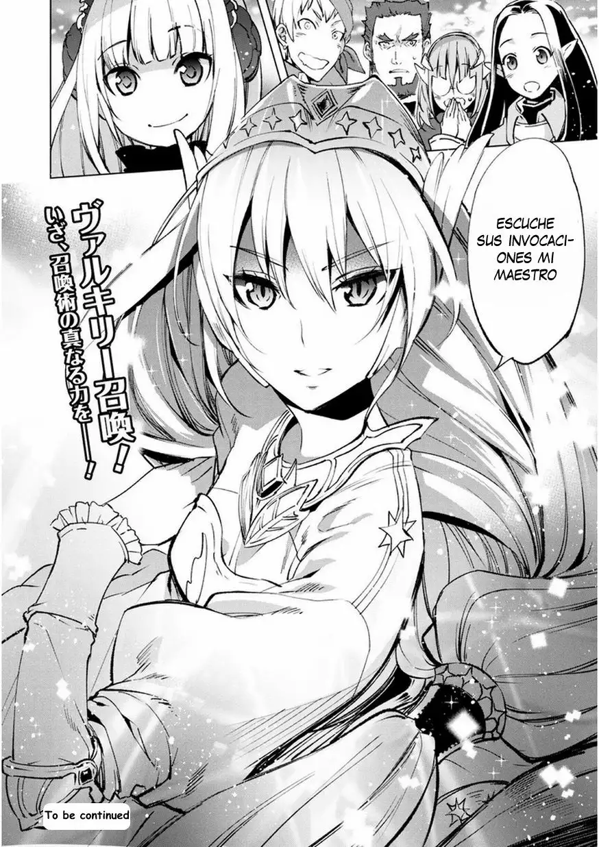 Kenja no Deshi wo Nanoru Kenja Capítulo 9 - Page 25
