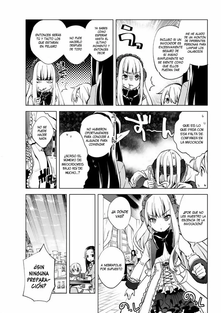 Kenja no Deshi wo Nanoru Kenja Capítulo 9 - Page 3