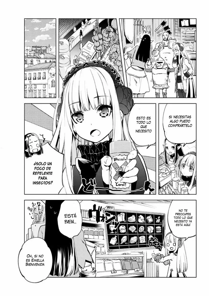 Kenja no Deshi wo Nanoru Kenja Capítulo 9 - Page 5