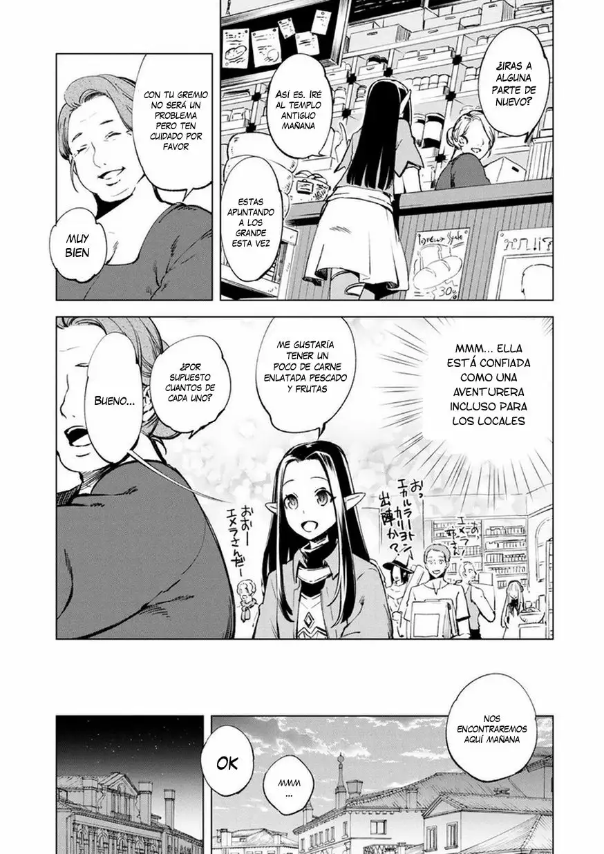 Kenja no Deshi wo Nanoru Kenja Capítulo 9 - Page 6