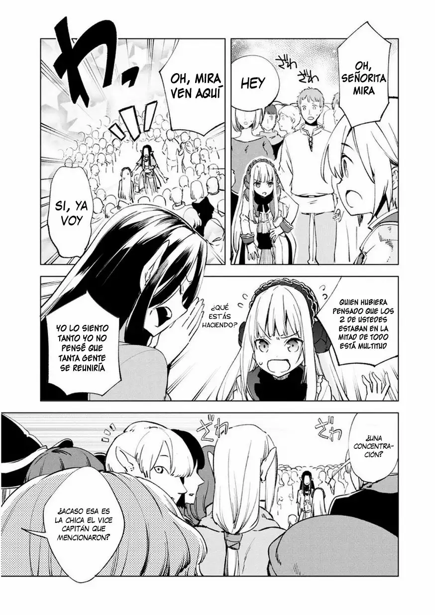 Kenja no Deshi wo Nanoru Kenja Capítulo 9 - Page 8