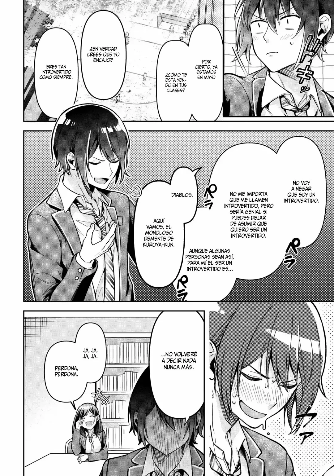Yo te gusto, ¿No es así? Capítulo 1 - Page 10