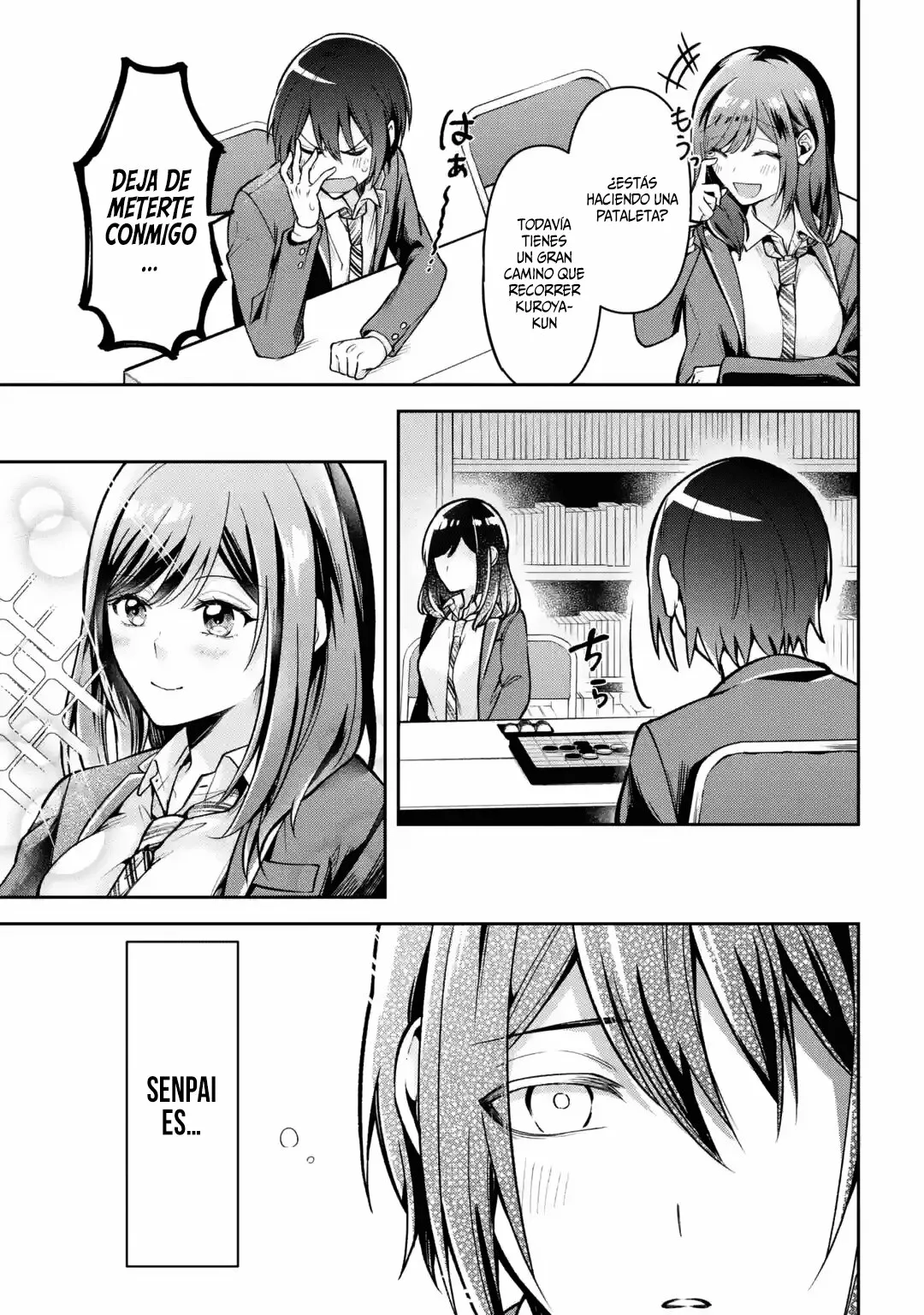 Yo te gusto, ¿No es así? Capítulo 1 - Page 11