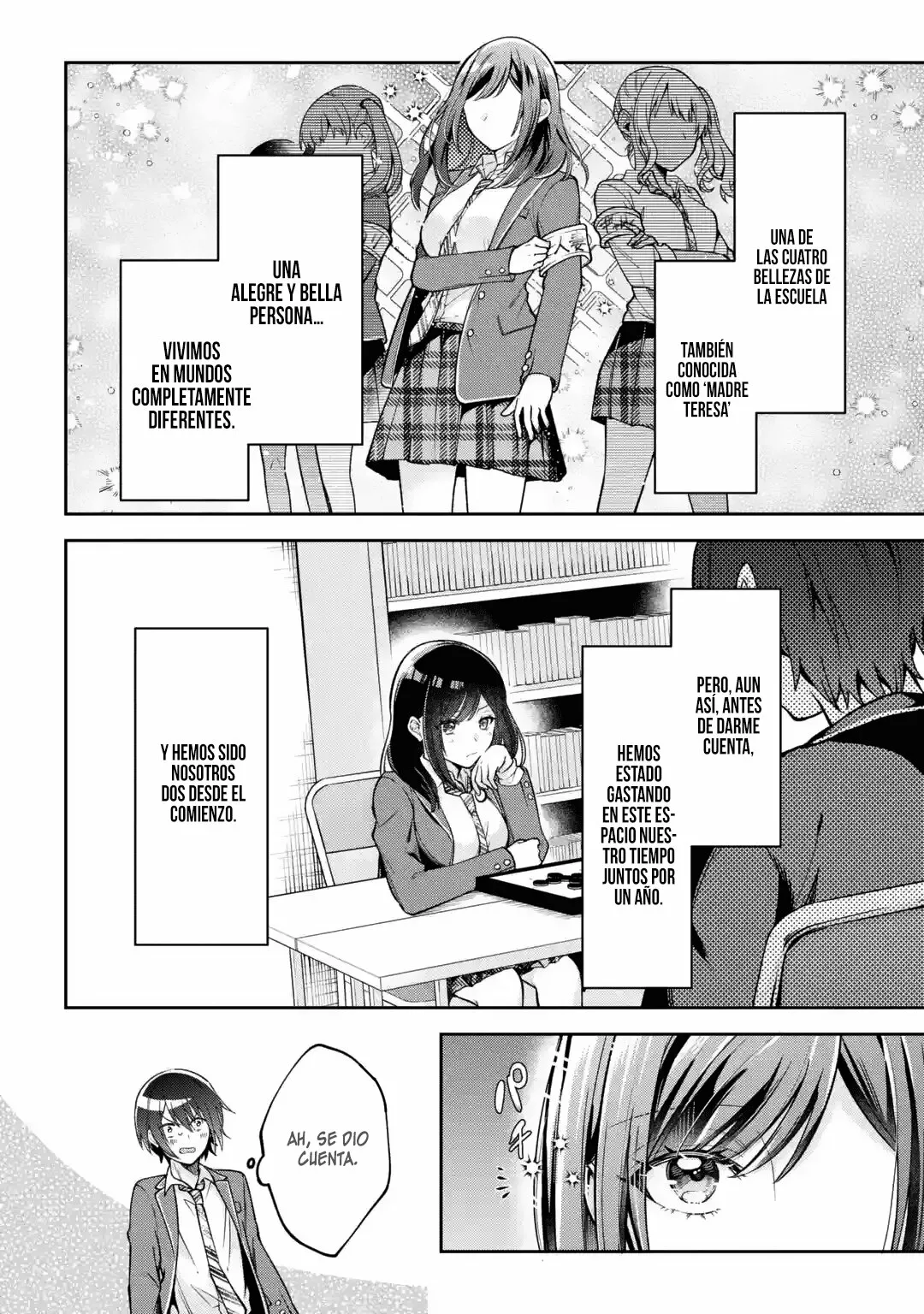 Yo te gusto, ¿No es así? Capítulo 1 - Page 12