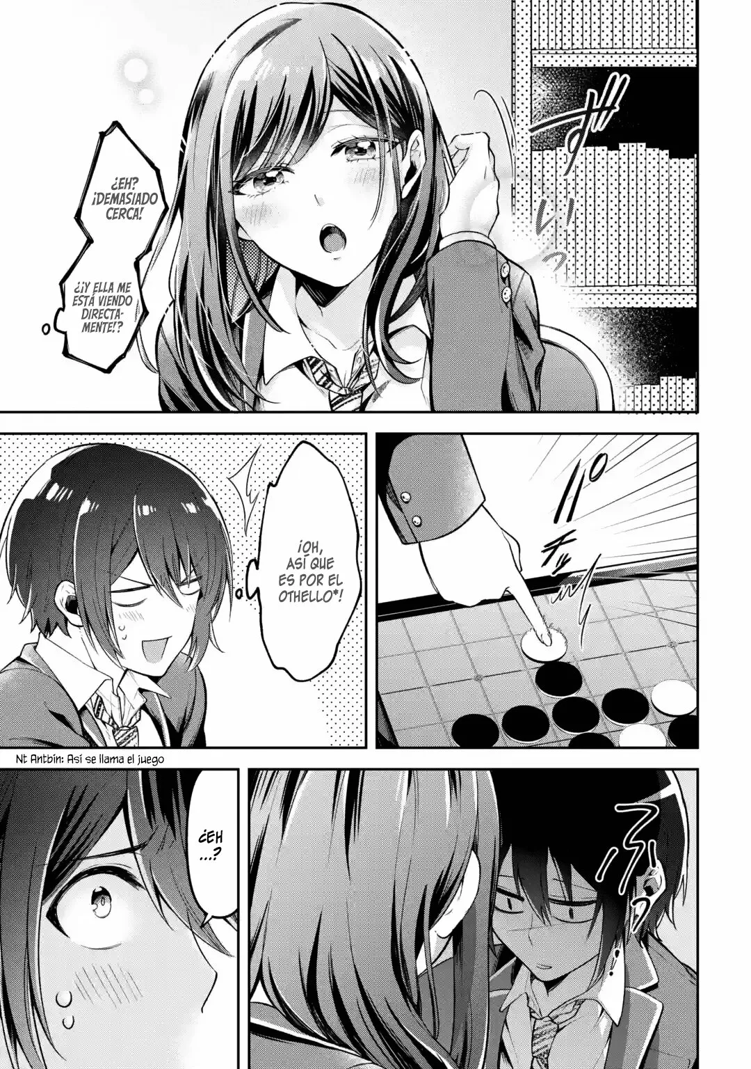 Yo te gusto, ¿No es así? Capítulo 1 - Page 13