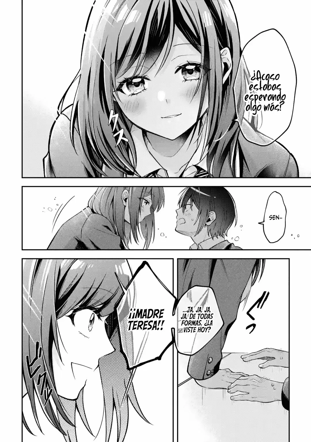 Yo te gusto, ¿No es así? Capítulo 1 - Page 14