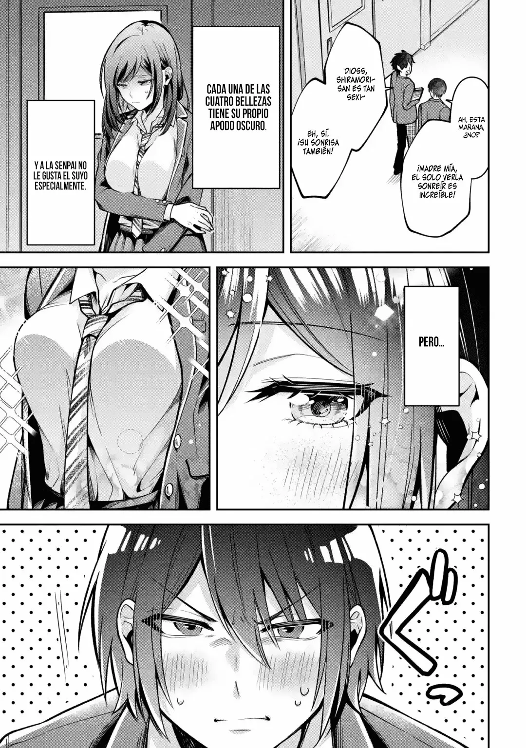 Yo te gusto, ¿No es así? Capítulo 1 - Page 15