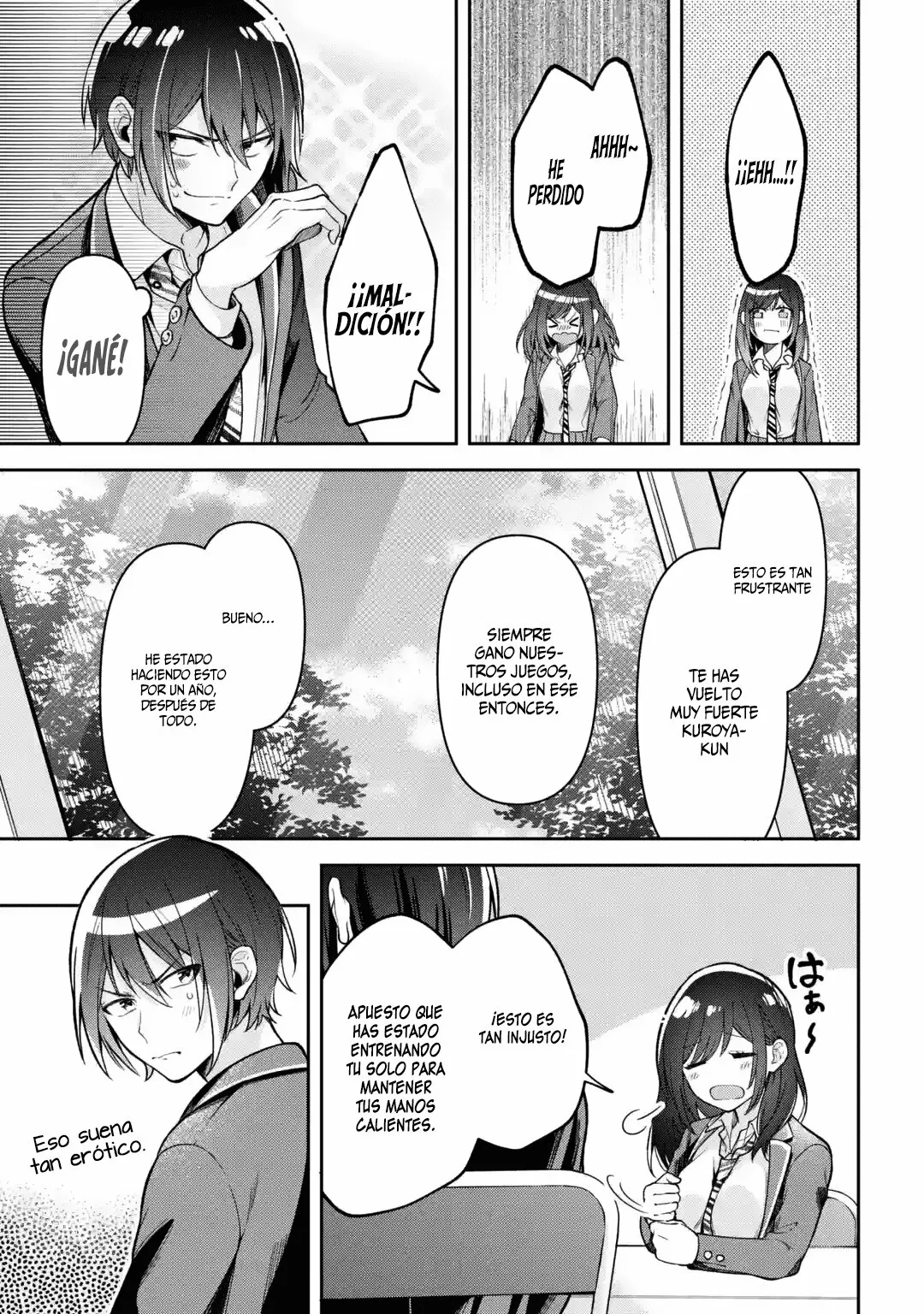 Yo te gusto, ¿No es así? Capítulo 1 - Page 19