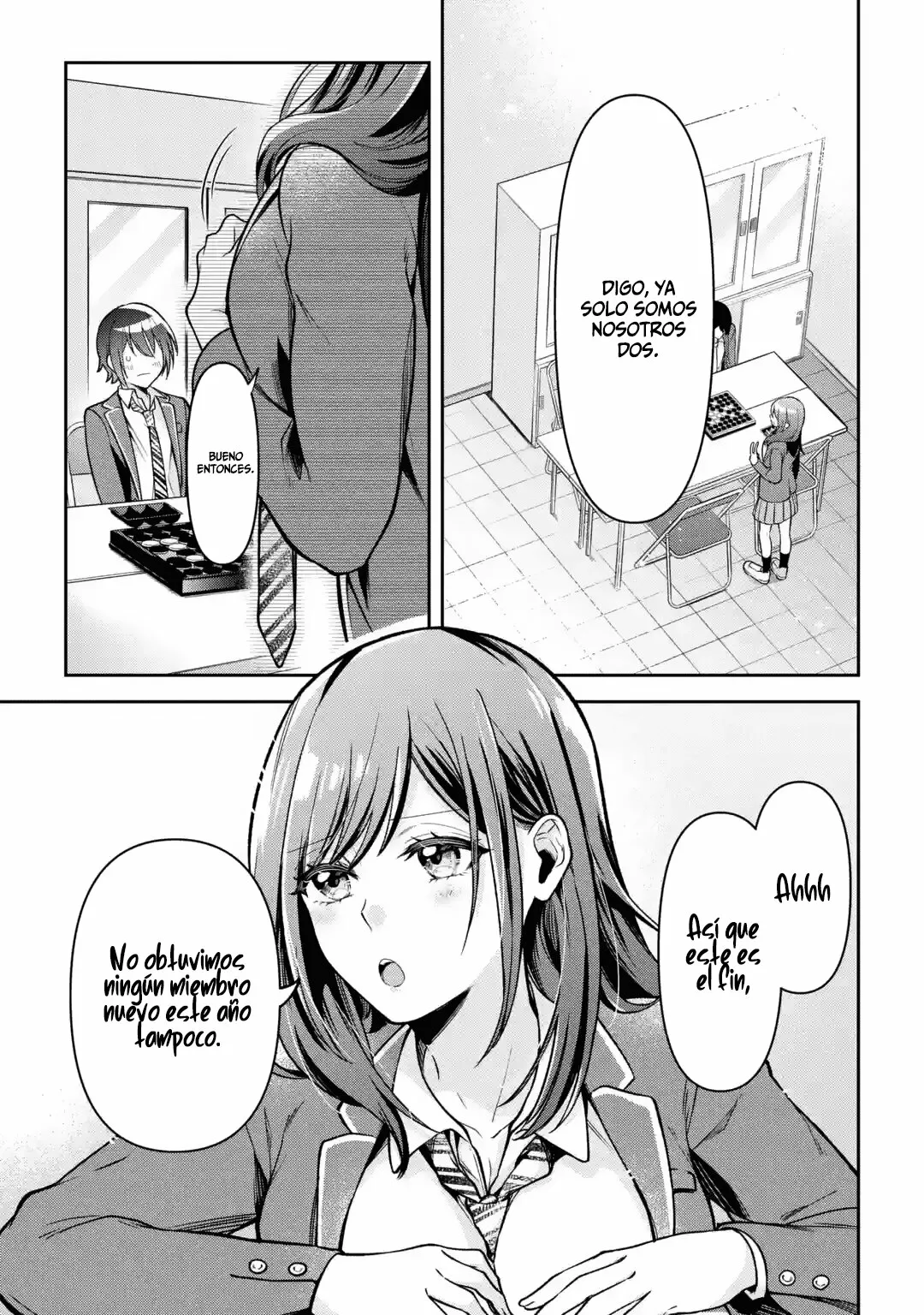 Yo te gusto, ¿No es así? Capítulo 1 - Page 21